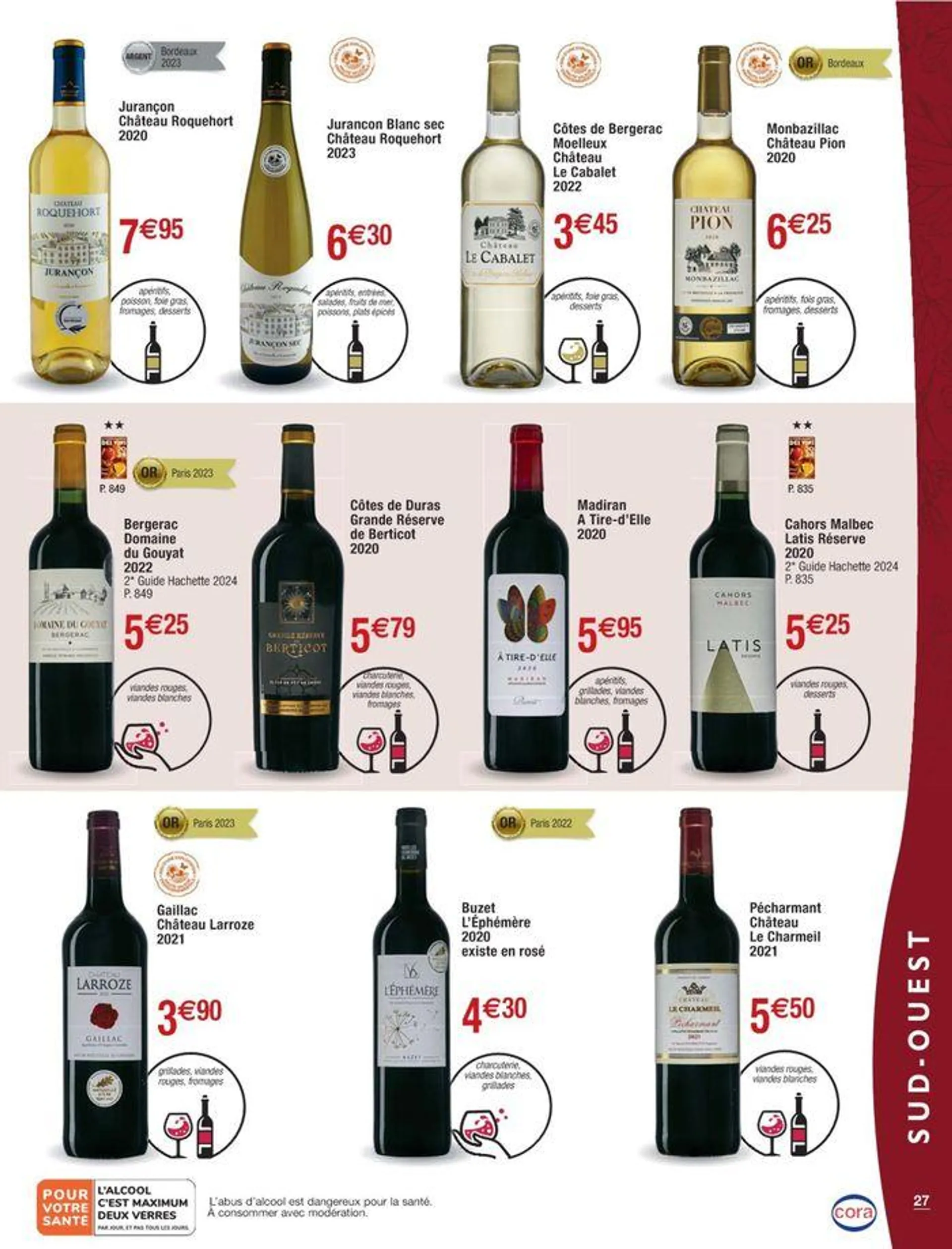 Foire aux vins du 20 septembre au 6 octobre 2024 - Catalogue page 19