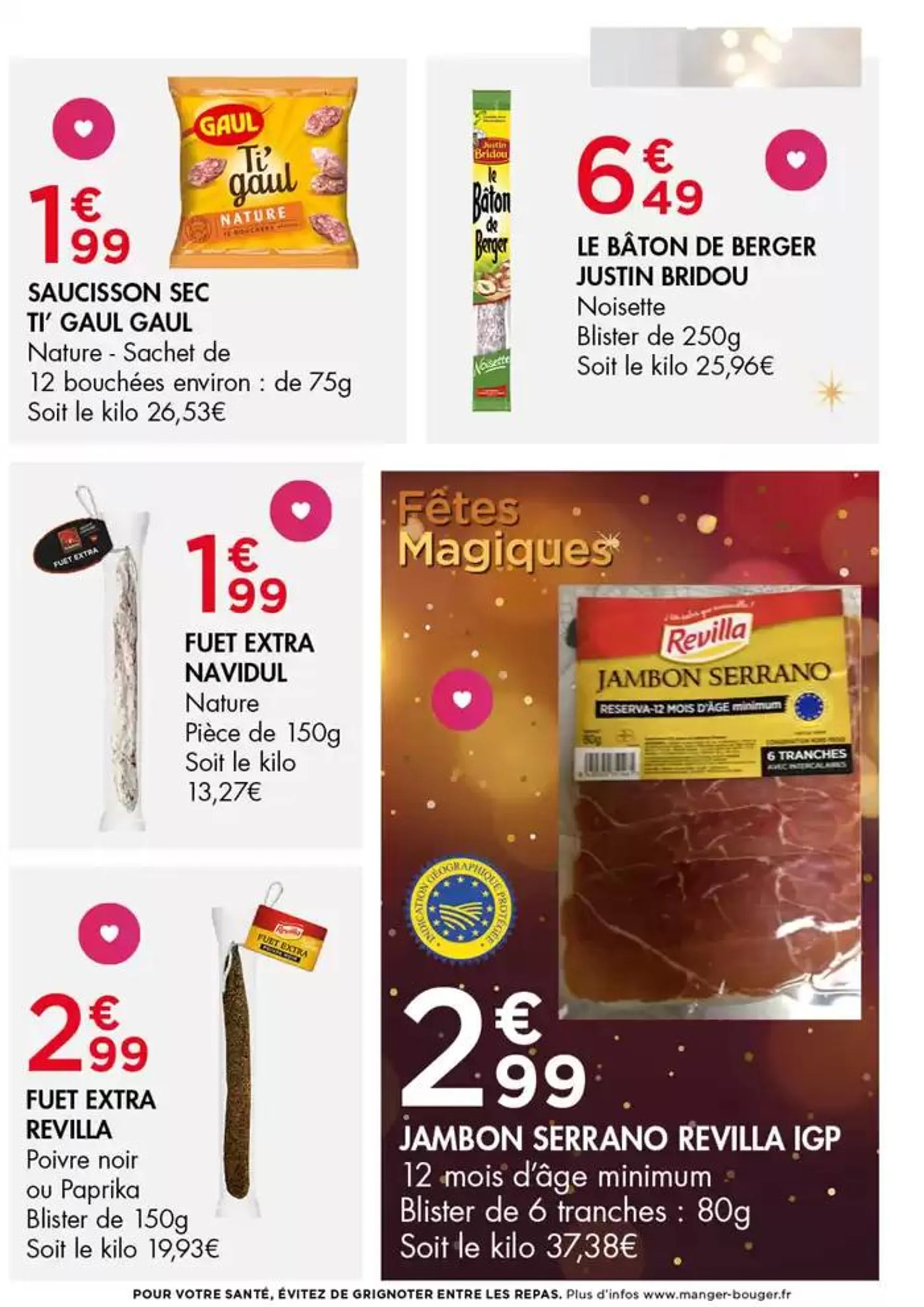 Fêtes Magiques du 2 décembre au 15 décembre 2024 - Catalogue page 55