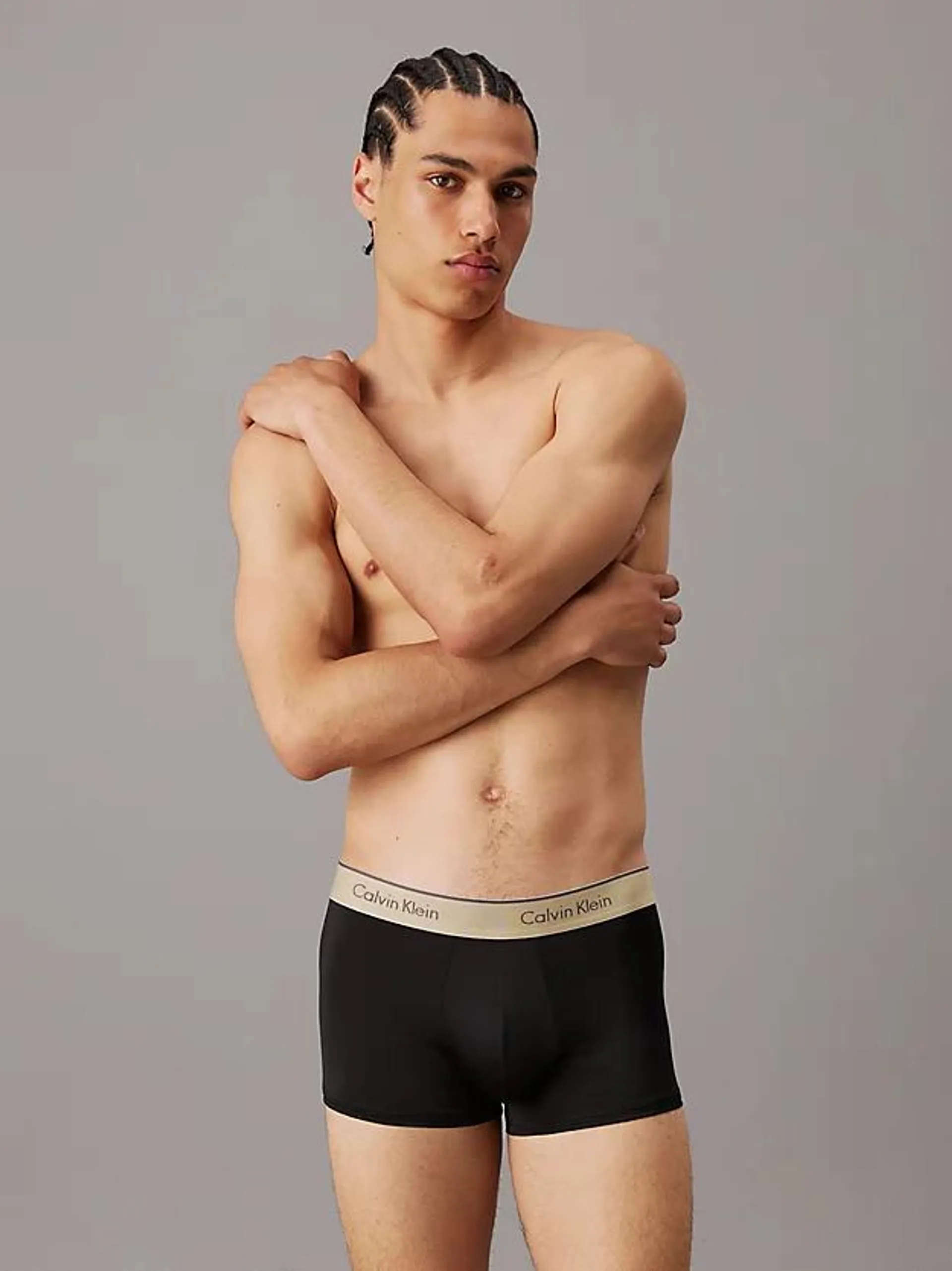 Lot de 7 boxers taille basse - Micro Stretch