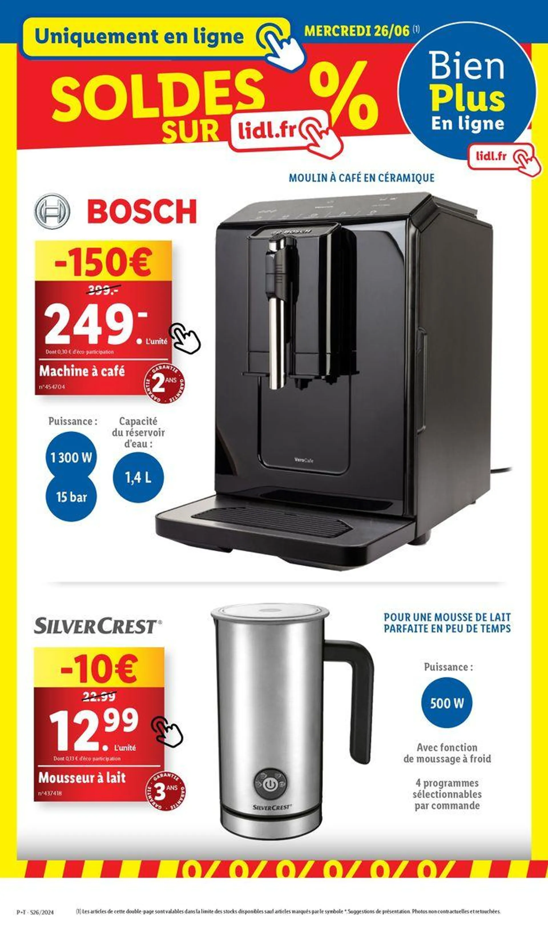 Retrouvez les offres Lidl de la semaine : bricolage, jardin et cuisine ! du 27 juin au 1 juillet 2024 - Catalogue page 12