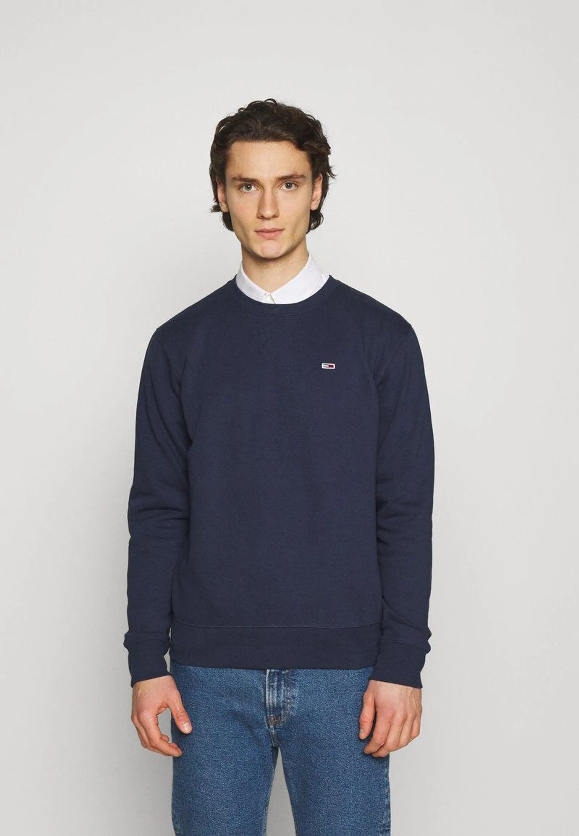 REGULAR NECK - Sweatshirt - twilight navy