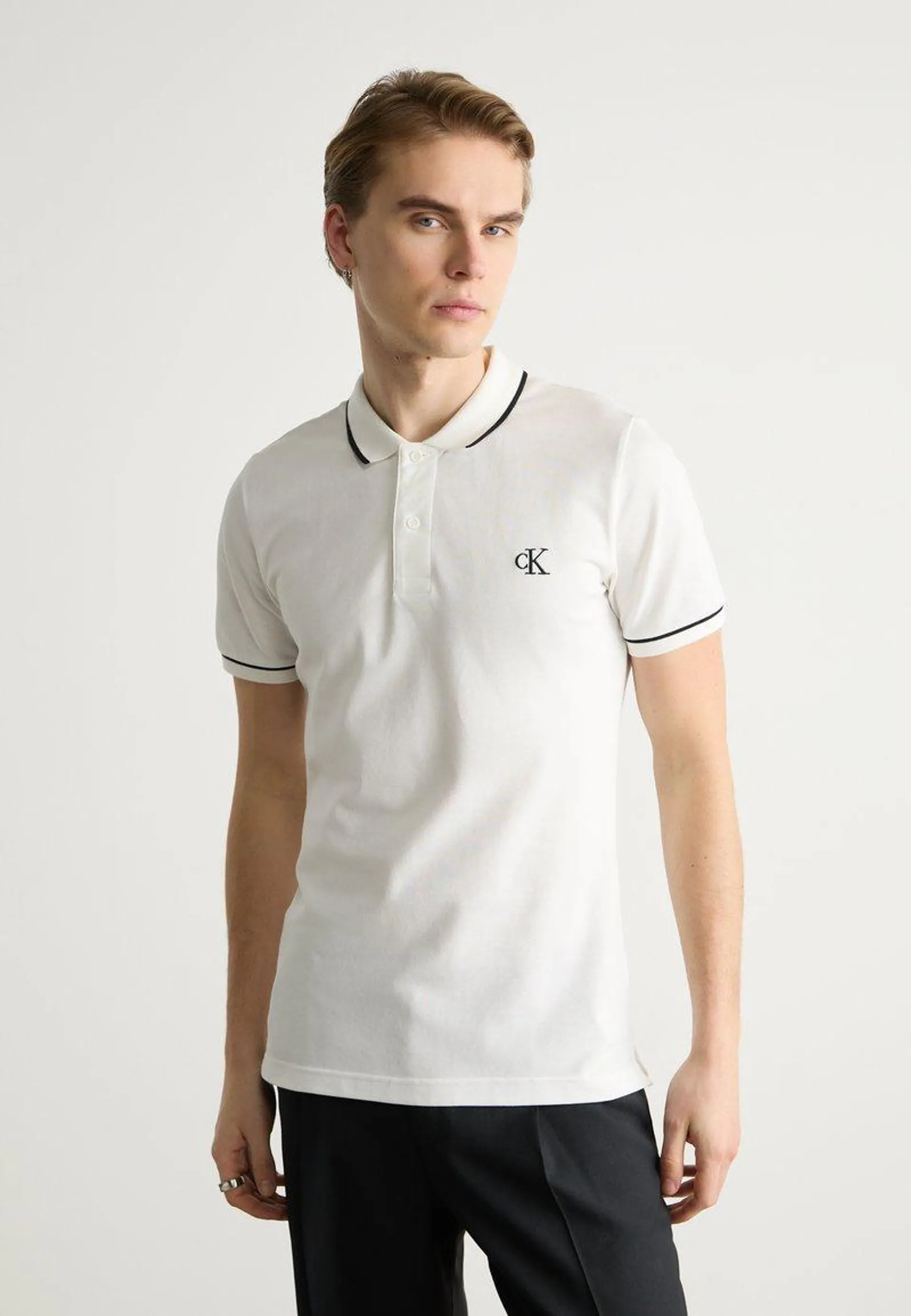 TIPPING - Polo - white