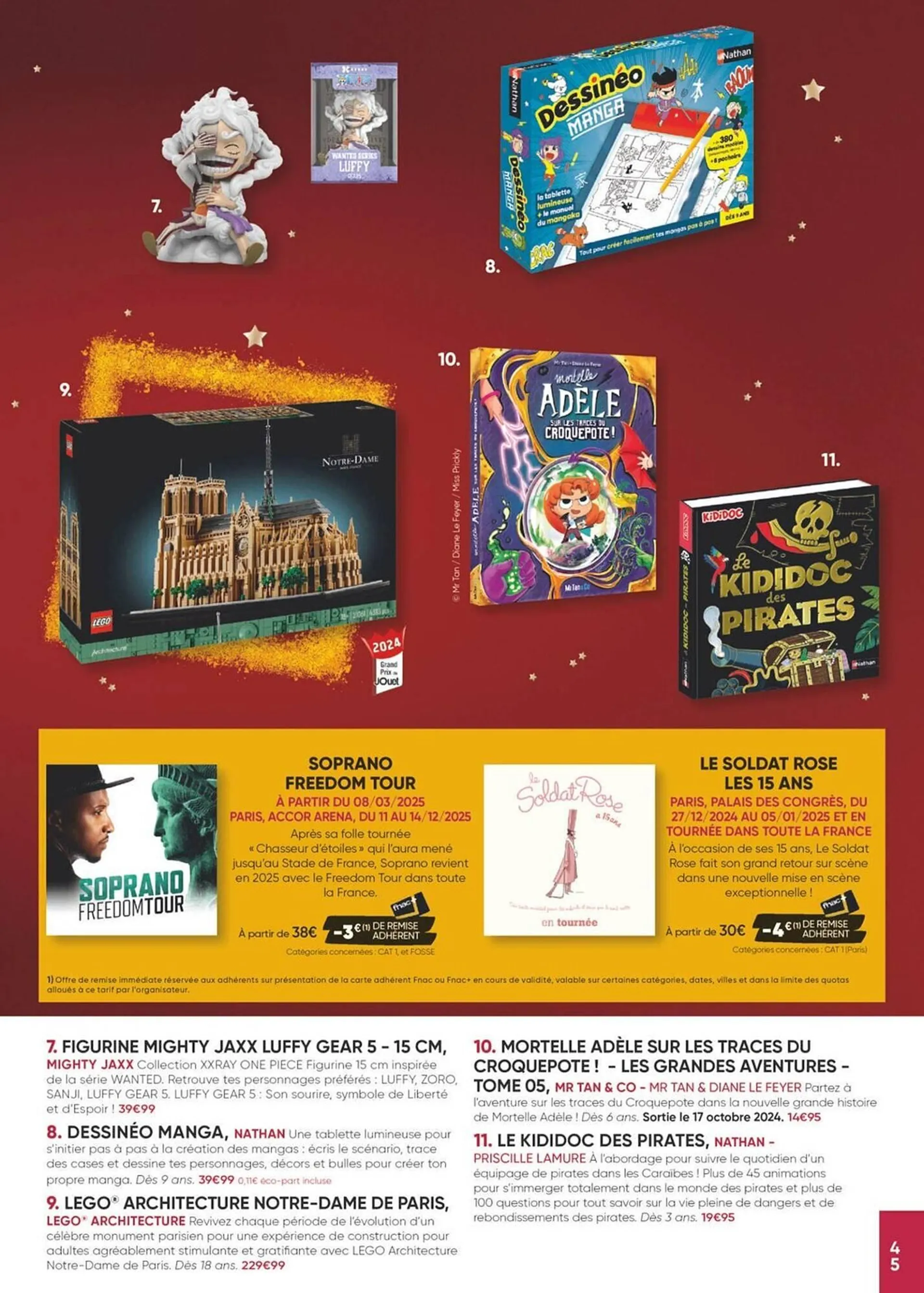 Catalogue Fnac du 18 octobre au 31 décembre 2024 - Catalogue page 5