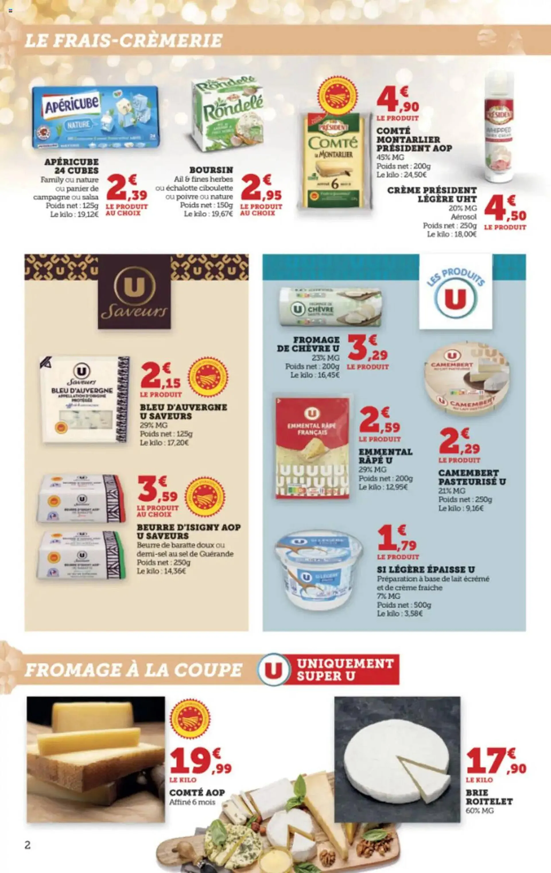 Catalogue Super U du 18 décembre au 31 décembre 2024 - Catalogue page 2