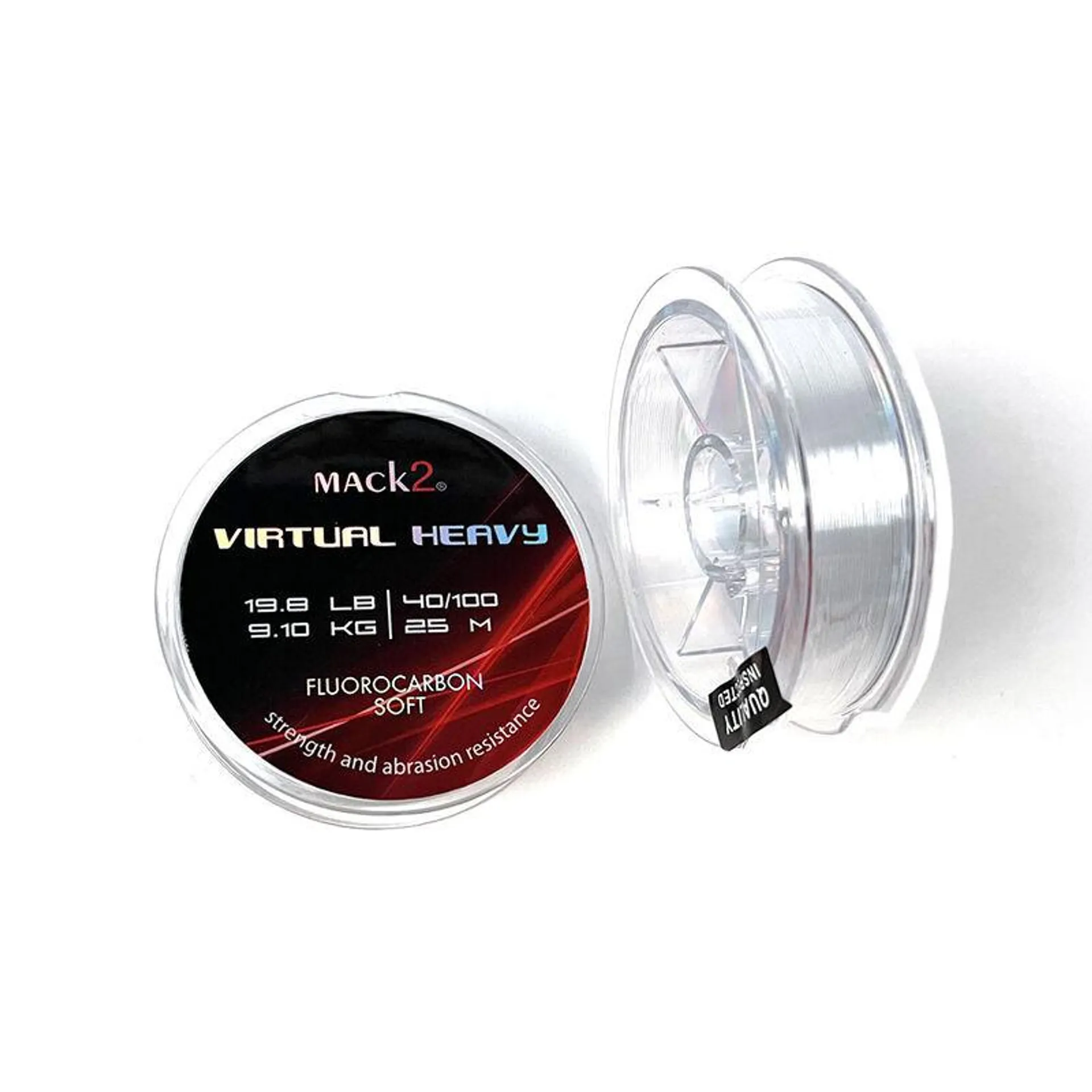 Fluorocarbon Mack2 Millenium Virtual 25m