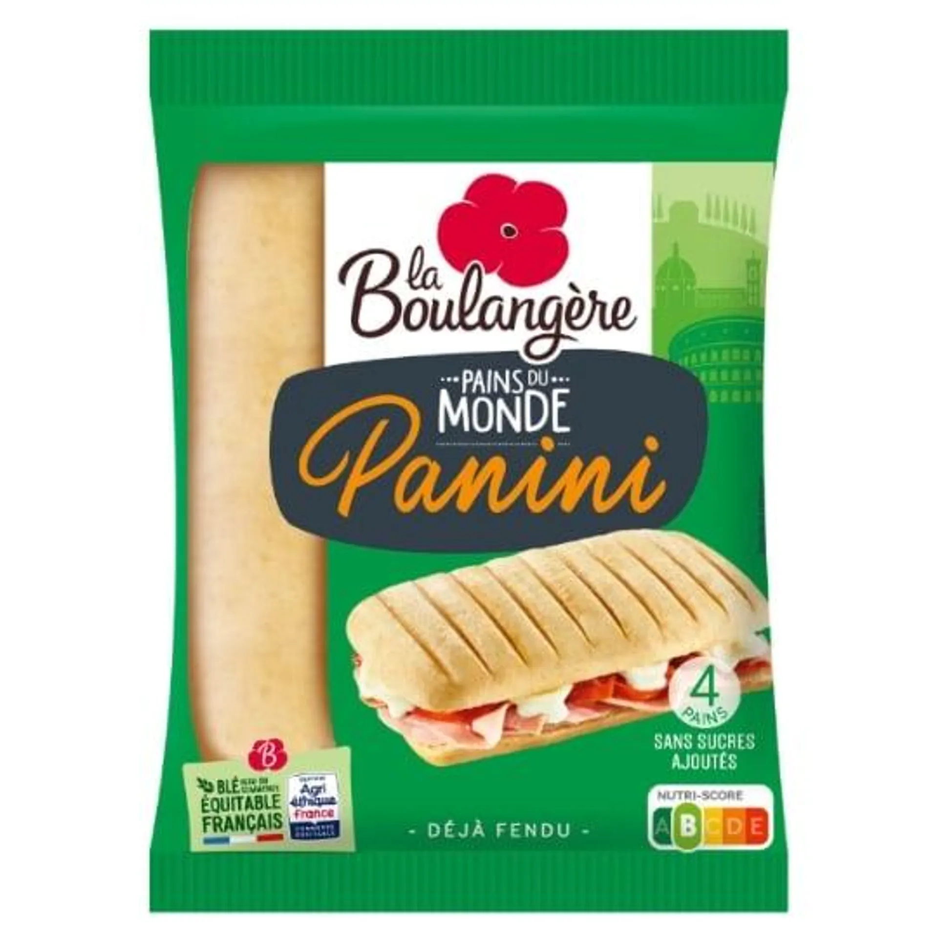 Pains Panini LA BOULANGERE