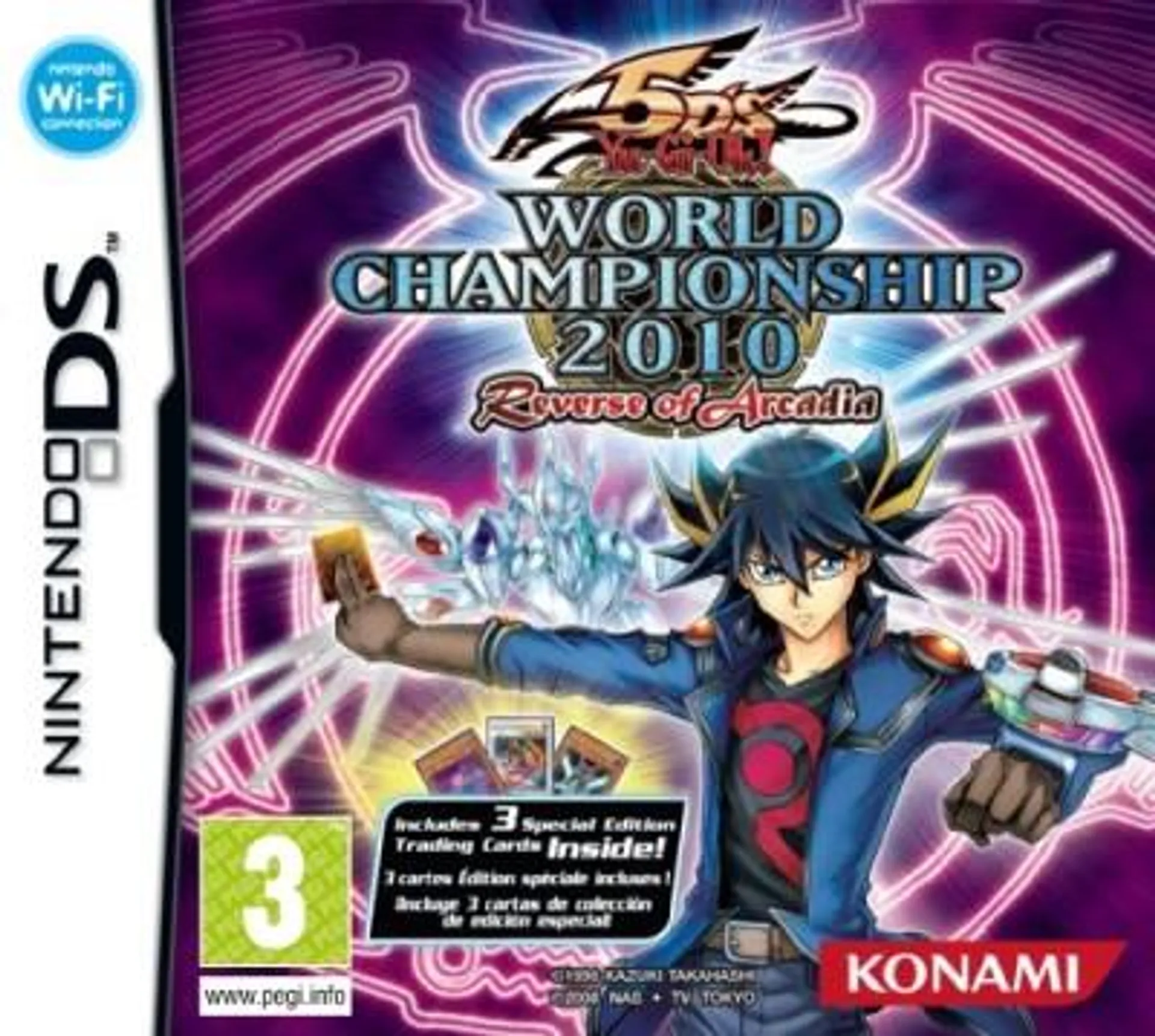 Yu-Gi-Oh ! 5D's World Championship 2010 : Reverse of Arcadia