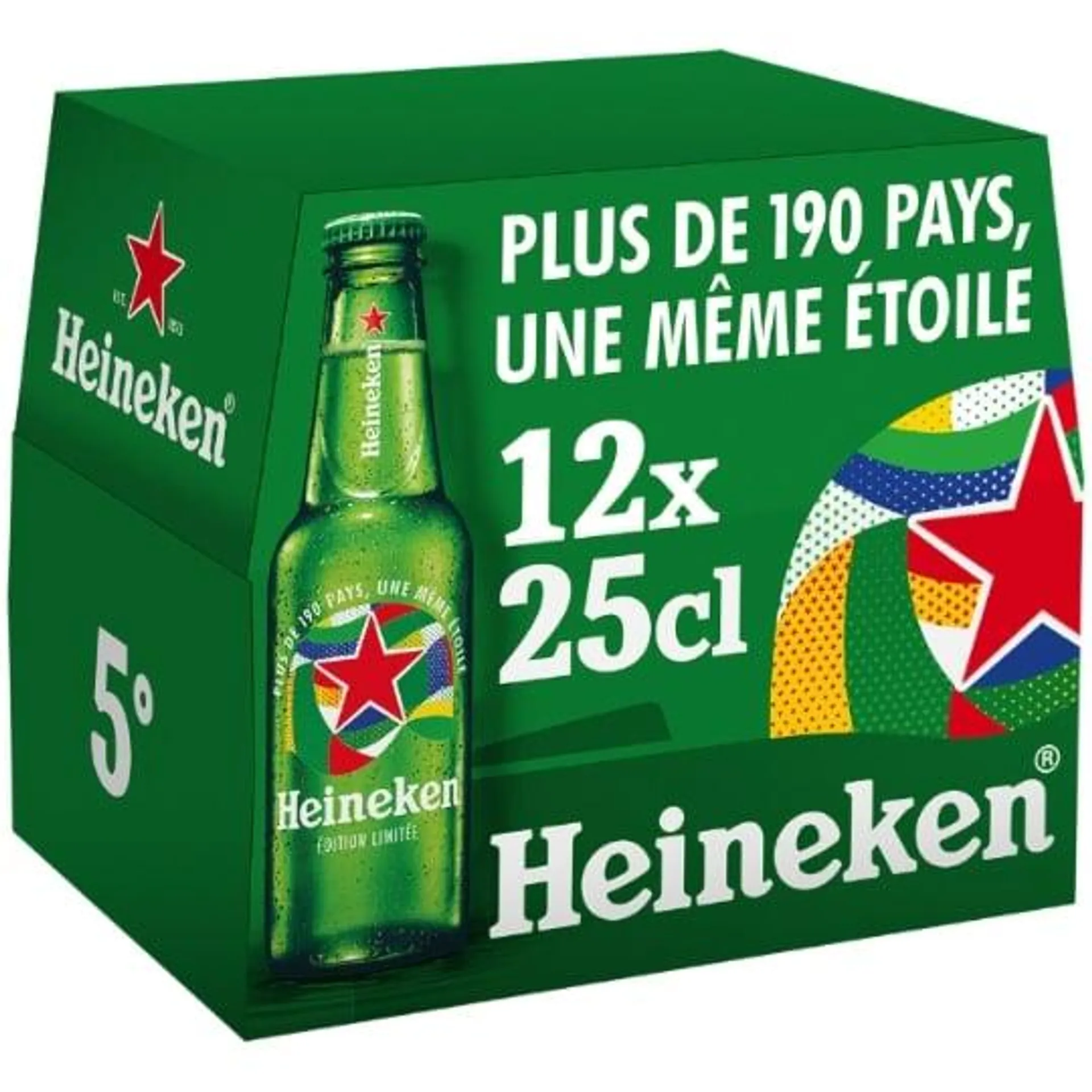 Bière Blonde HEINEKEN