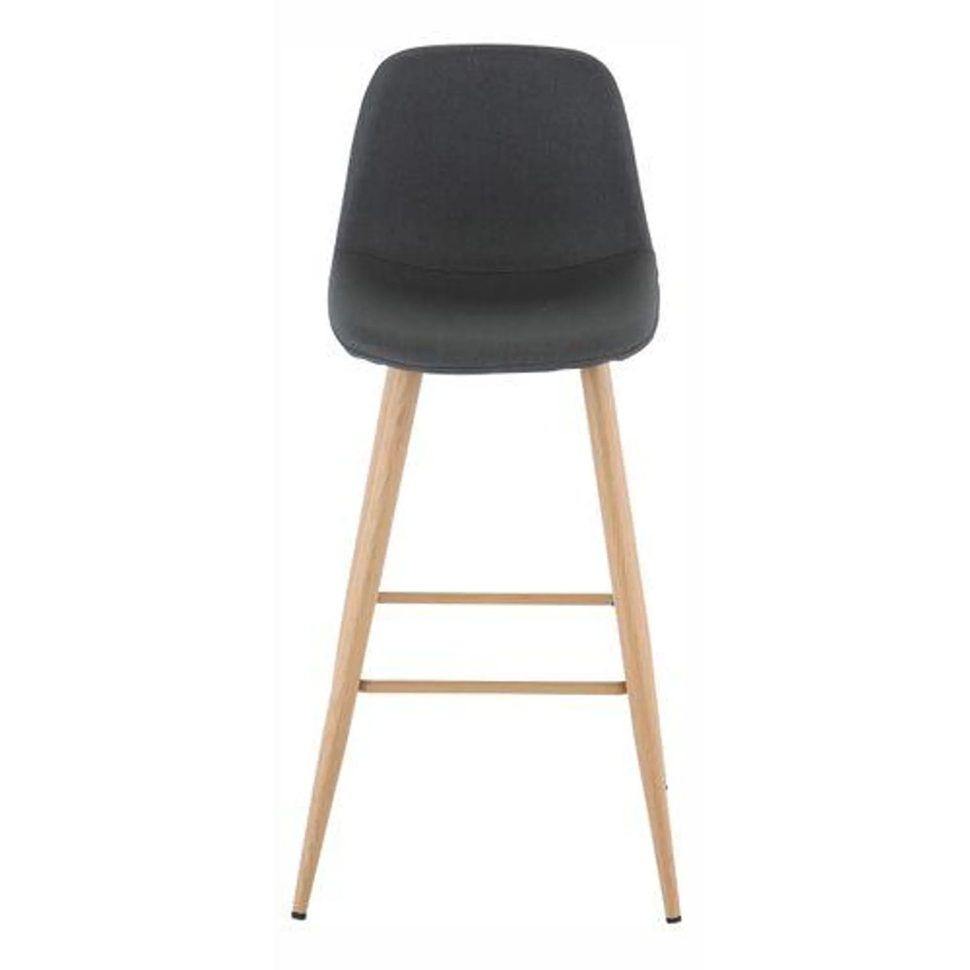 Tabouret de bar H. 74 cm LYNETTE Vert kaki