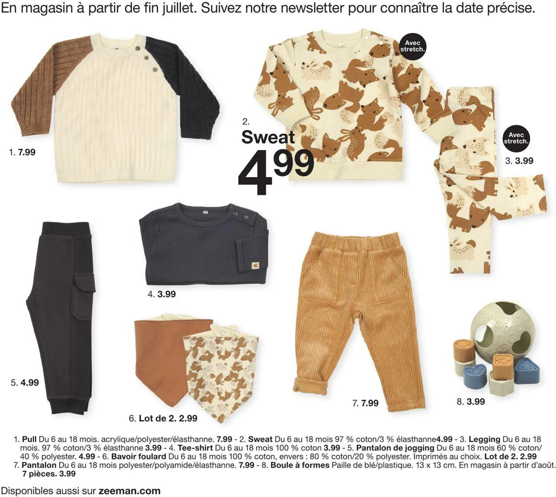 Zeeman Catalogue actuel du 1 juillet au 29 février 2024 - Catalogue page 26