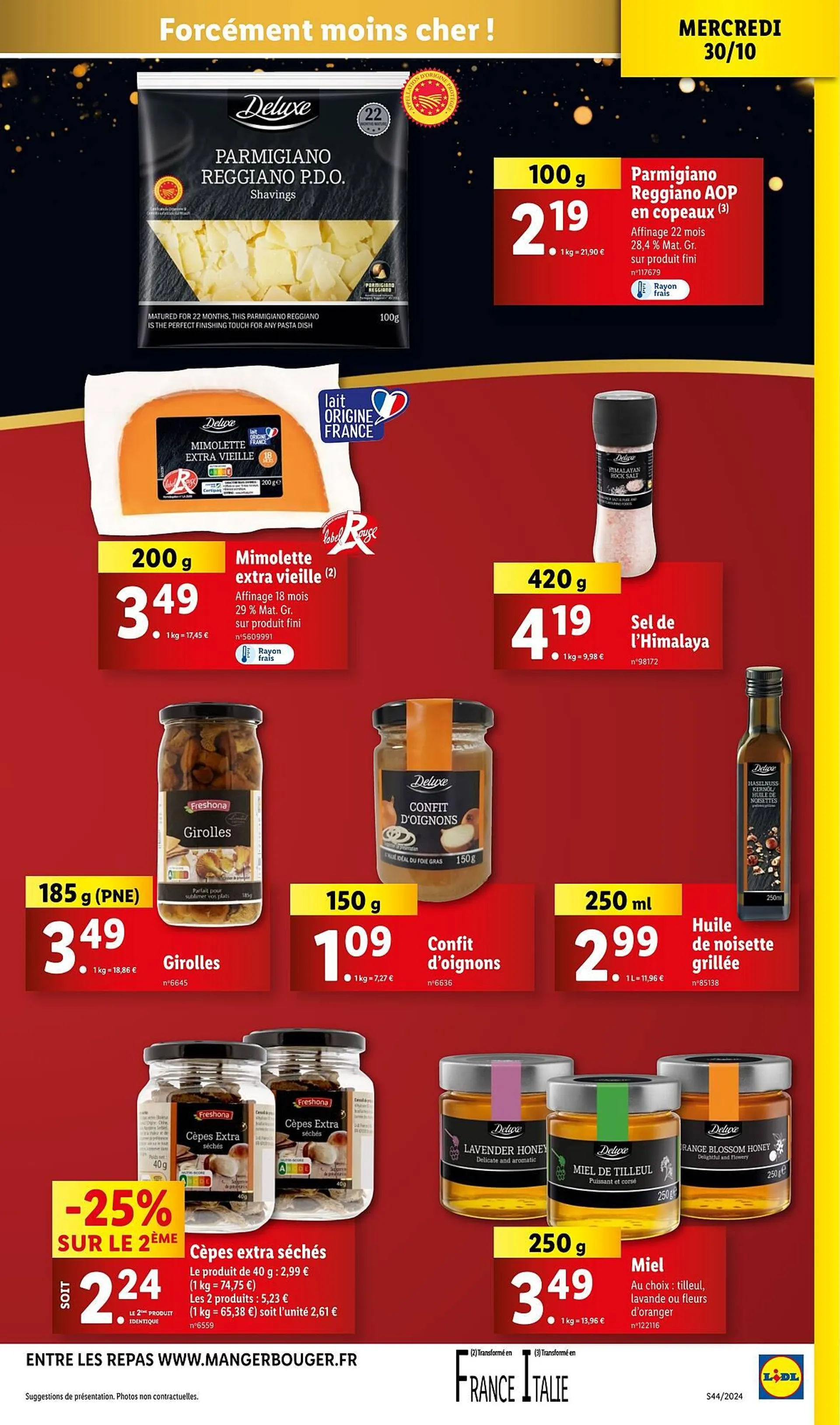 Catalogue Lidl du 30 octobre au 5 novembre 2024 - Catalogue page 25