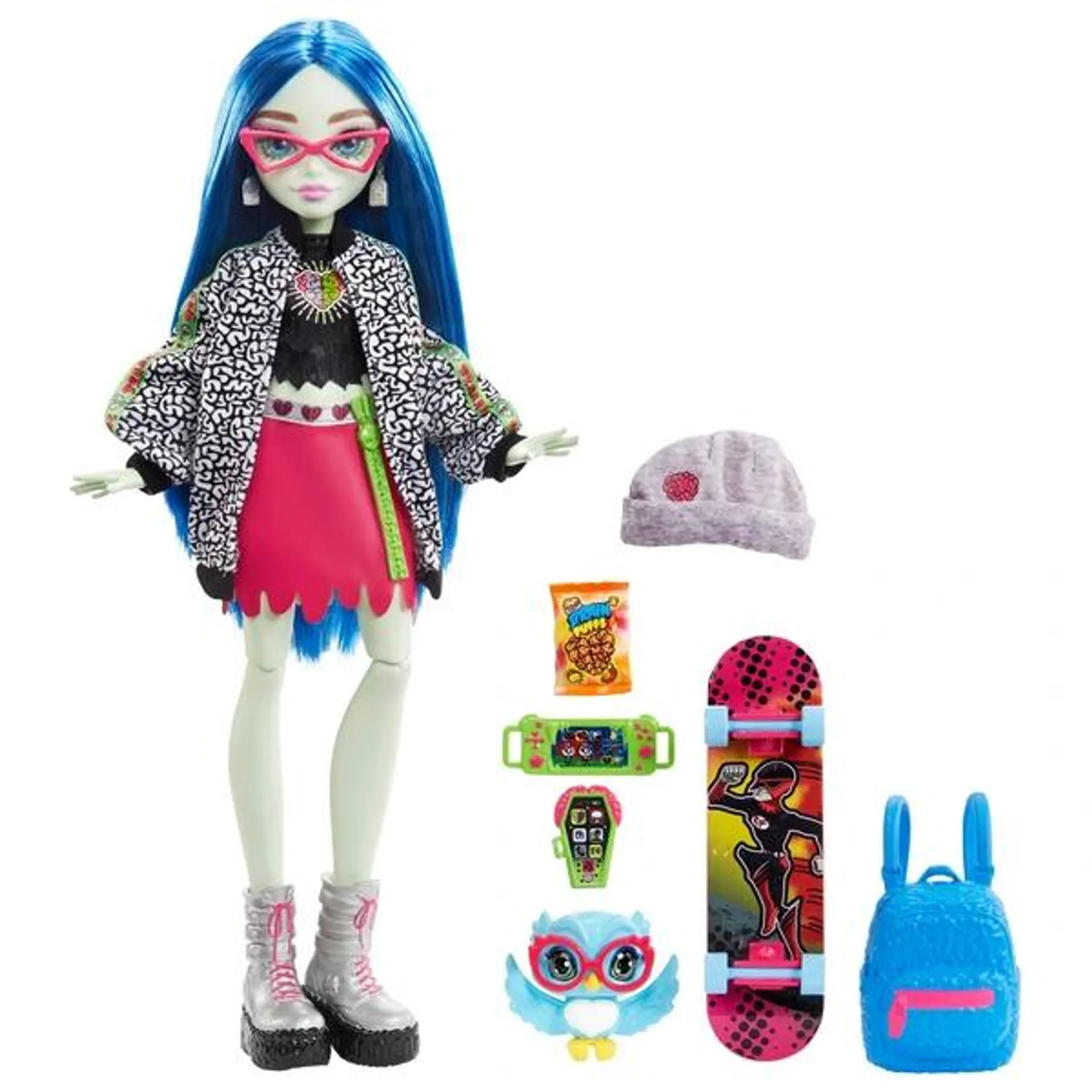 Monster High - Poupée Ghoulia