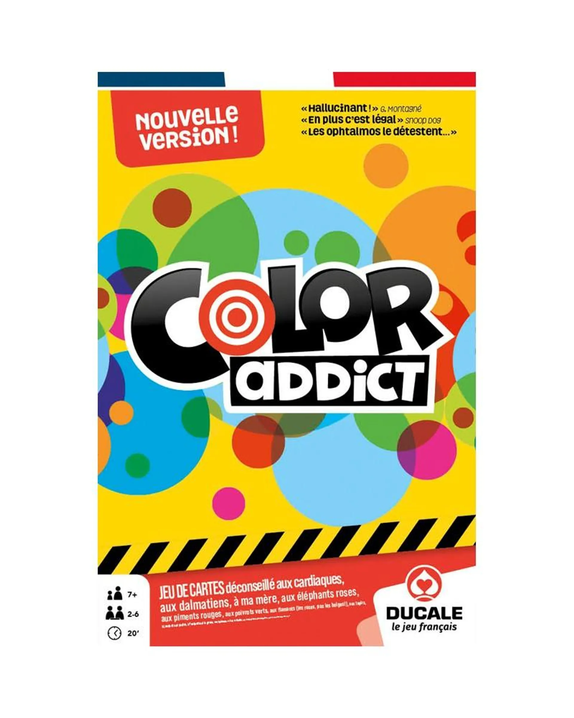 JEU COLOR ADDICT NEW