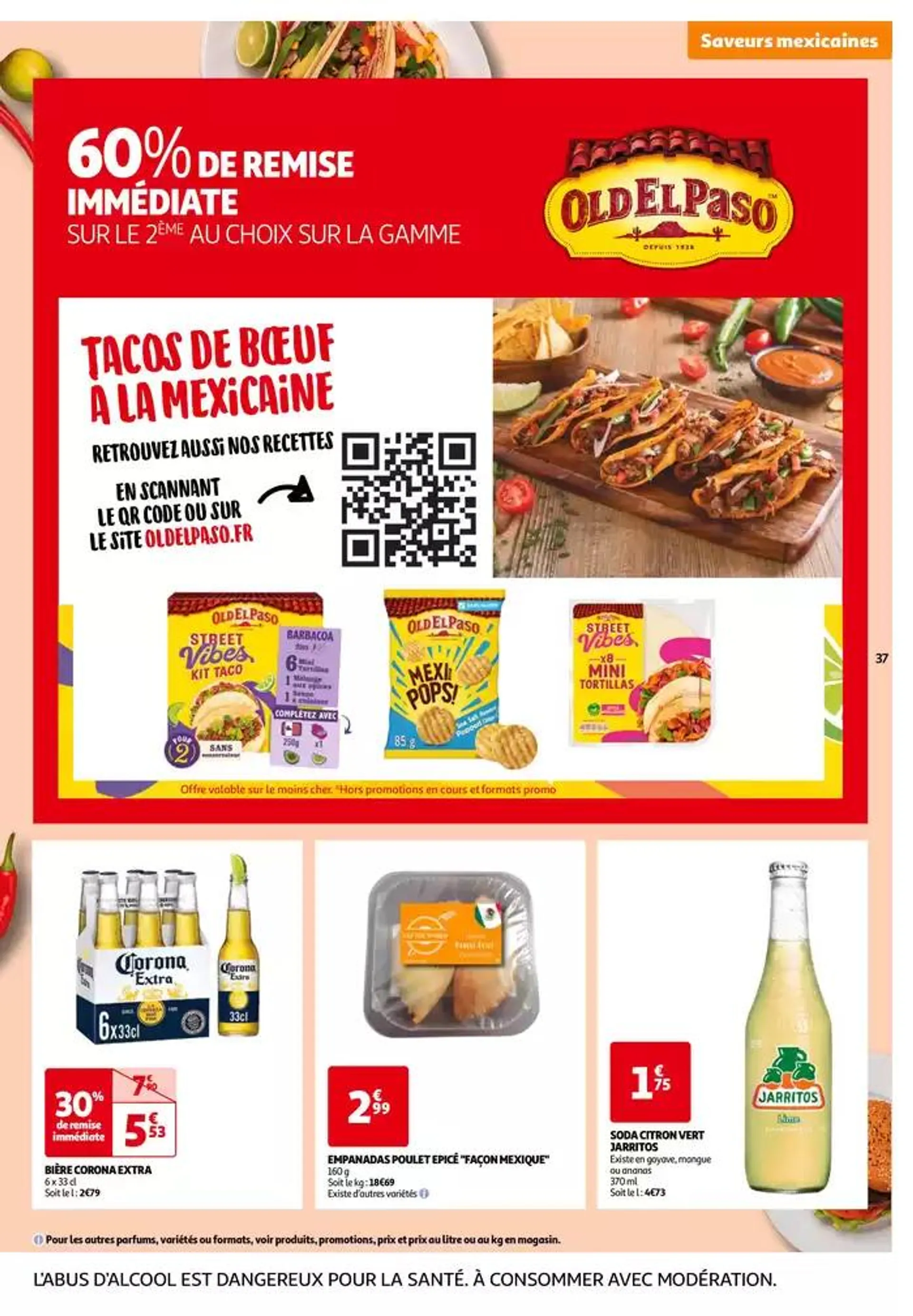 Top depart : 25 jours Auchan  du 29 octobre au 4 novembre 2024 - Catalogue page 37