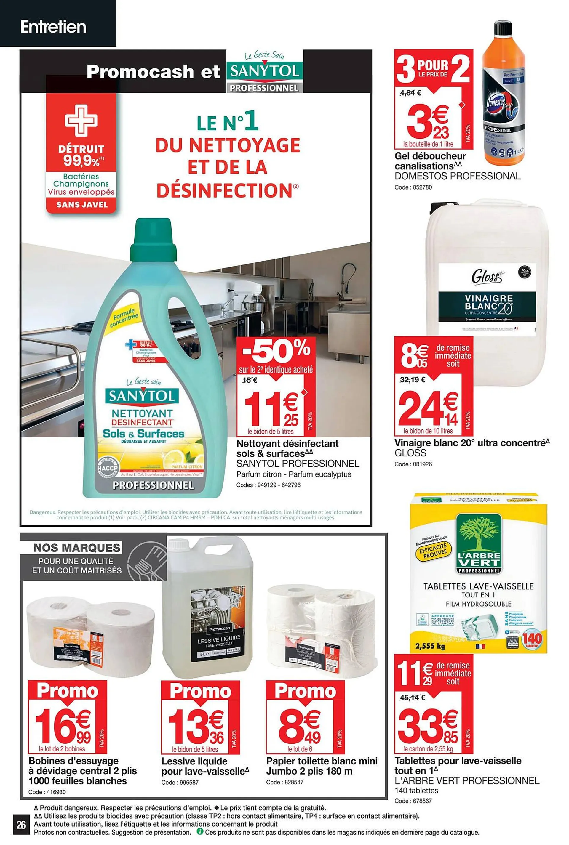 Catalogue Promocash du 12 septembre au 21 septembre 2024 - Catalogue page 26