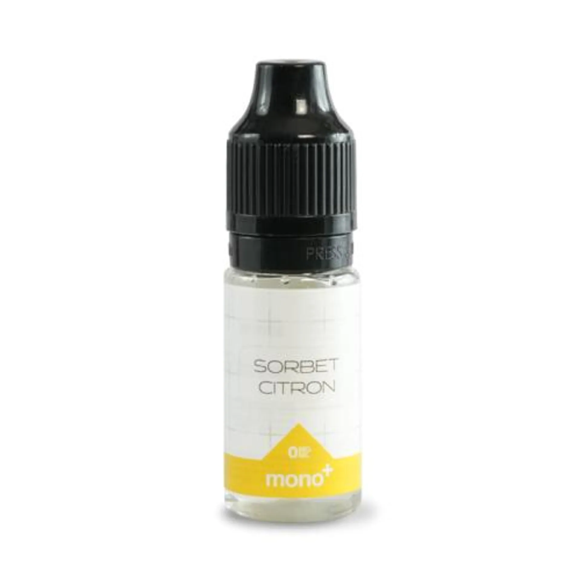 E Liquide SORBET CITRON 10 ml - Mono+