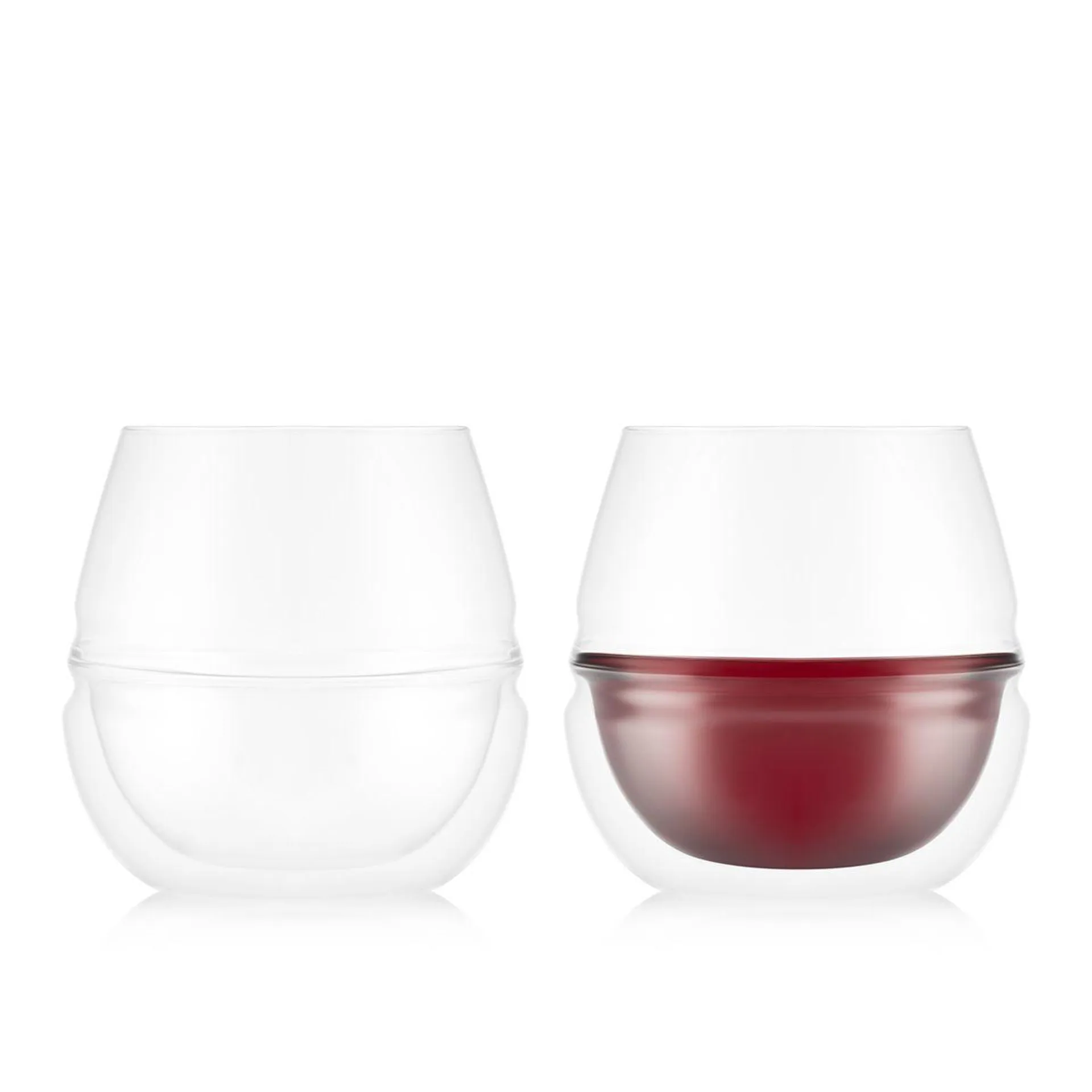 Set de 2 verres à vin double paroi - Pinot, 0.6 l