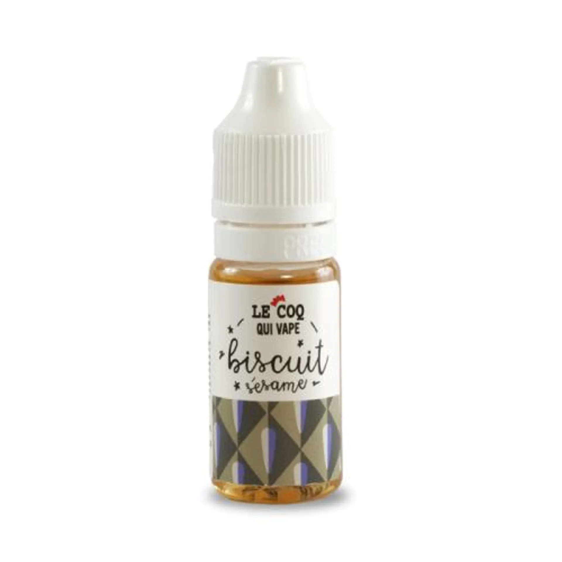 E Liquide BISCUIT SESAME 10 ml - Le Coq qui Vape