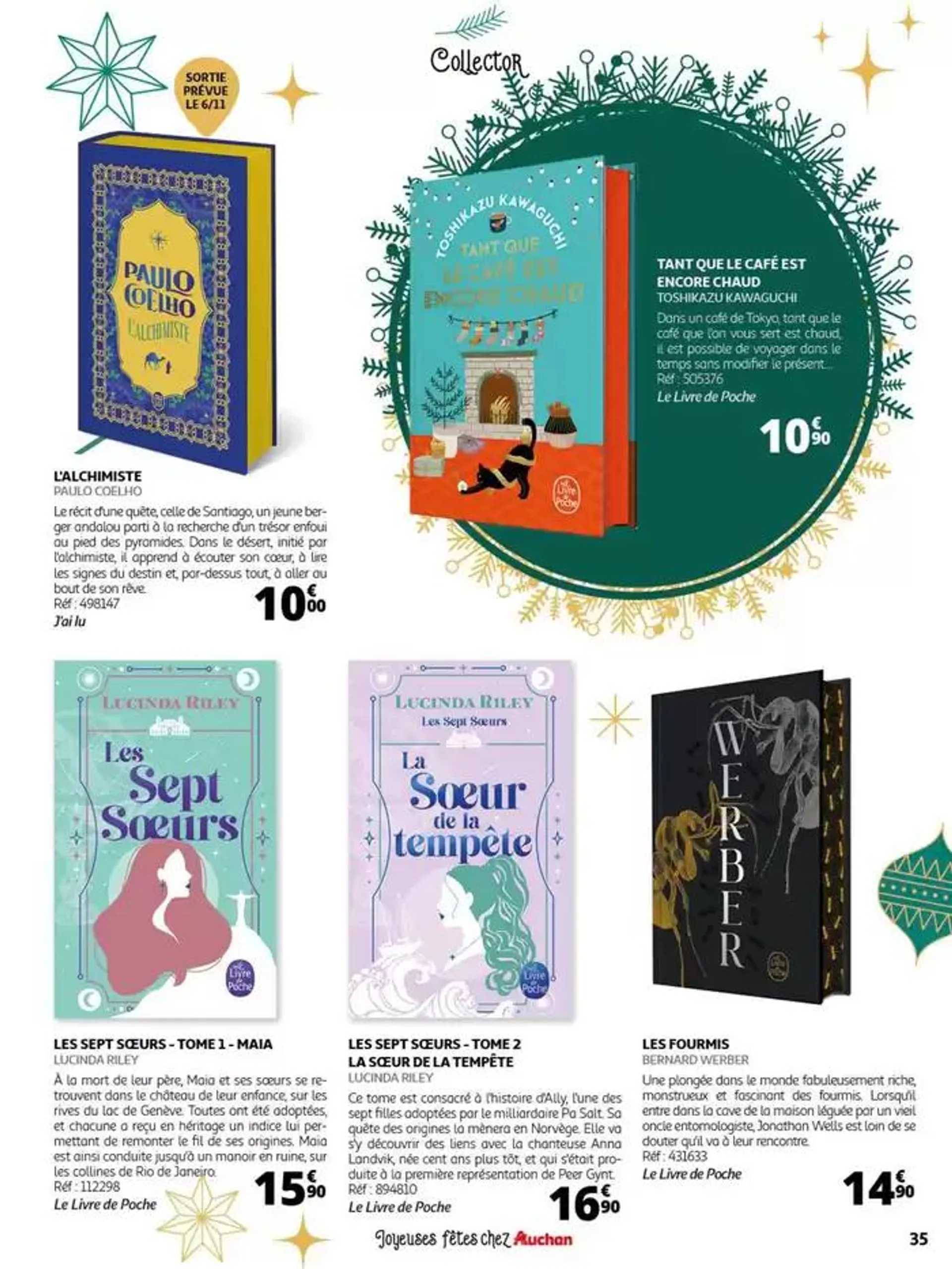 Culture : il y aura plein de surprises sous le sapin du 4 novembre au 24 décembre 2024 - Catalogue page 35