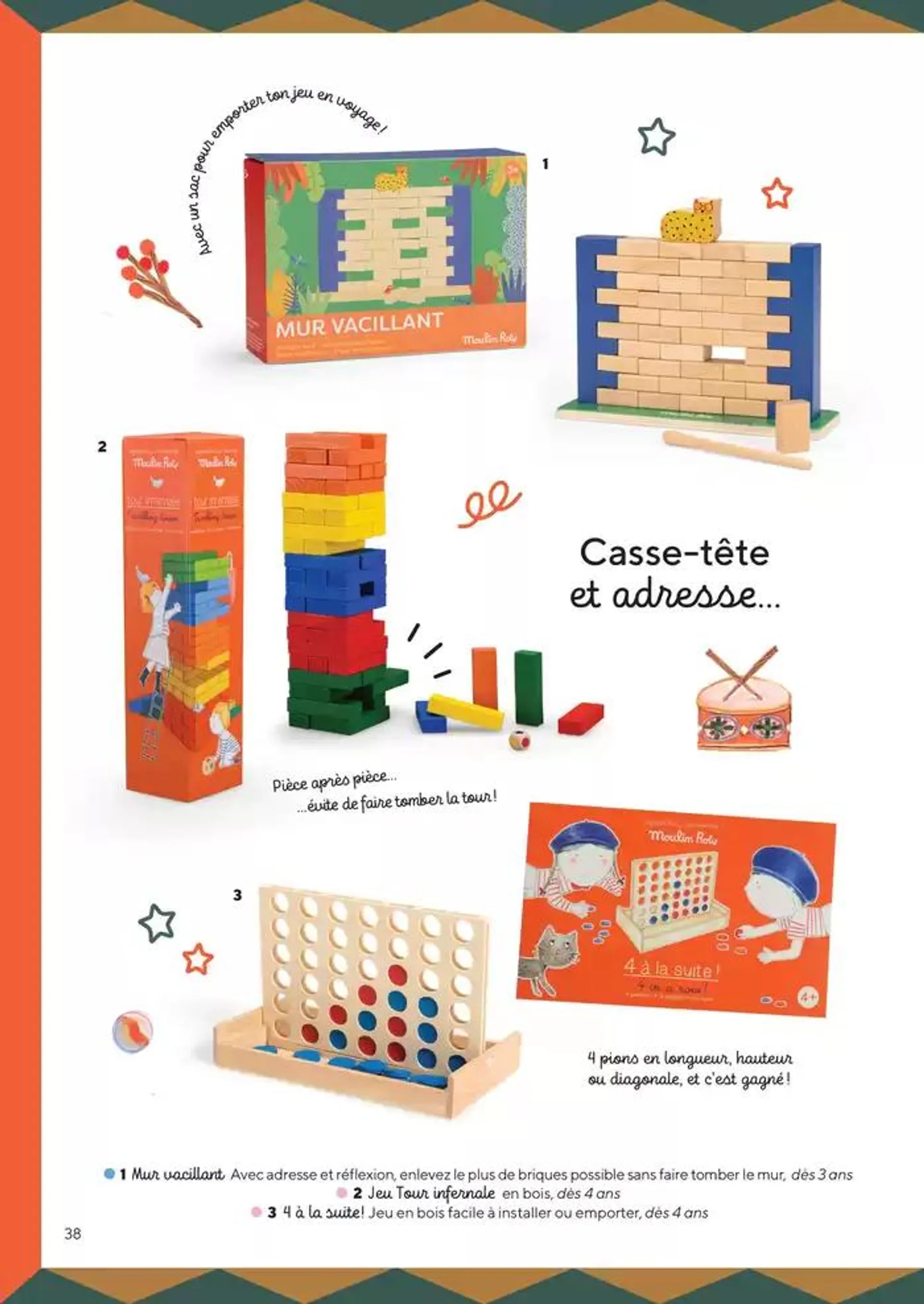 Les Jouets de NOËL 2024 du 28 octobre au 25 décembre 2024 - Catalogue page 40