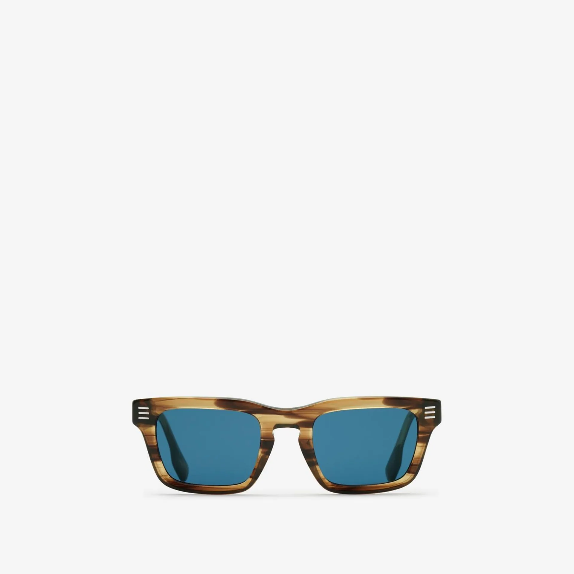 Stripe Square Sunglasses