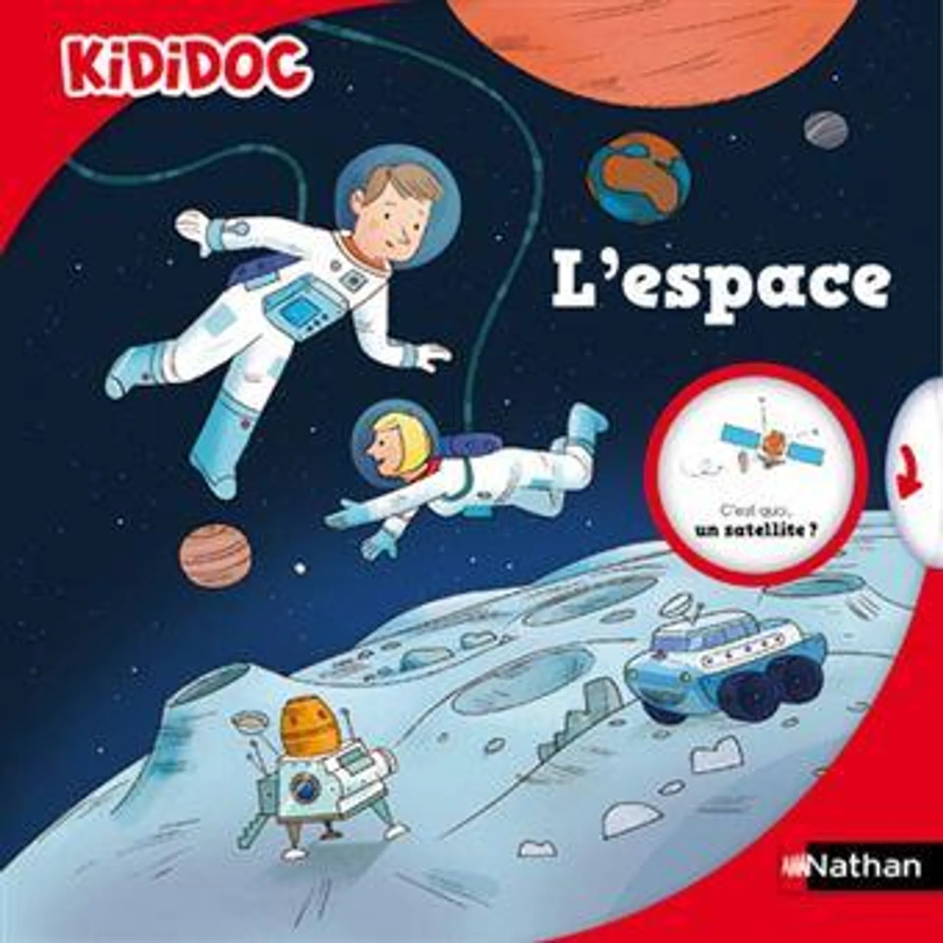 Kididoc - Tome 21 : L'espace