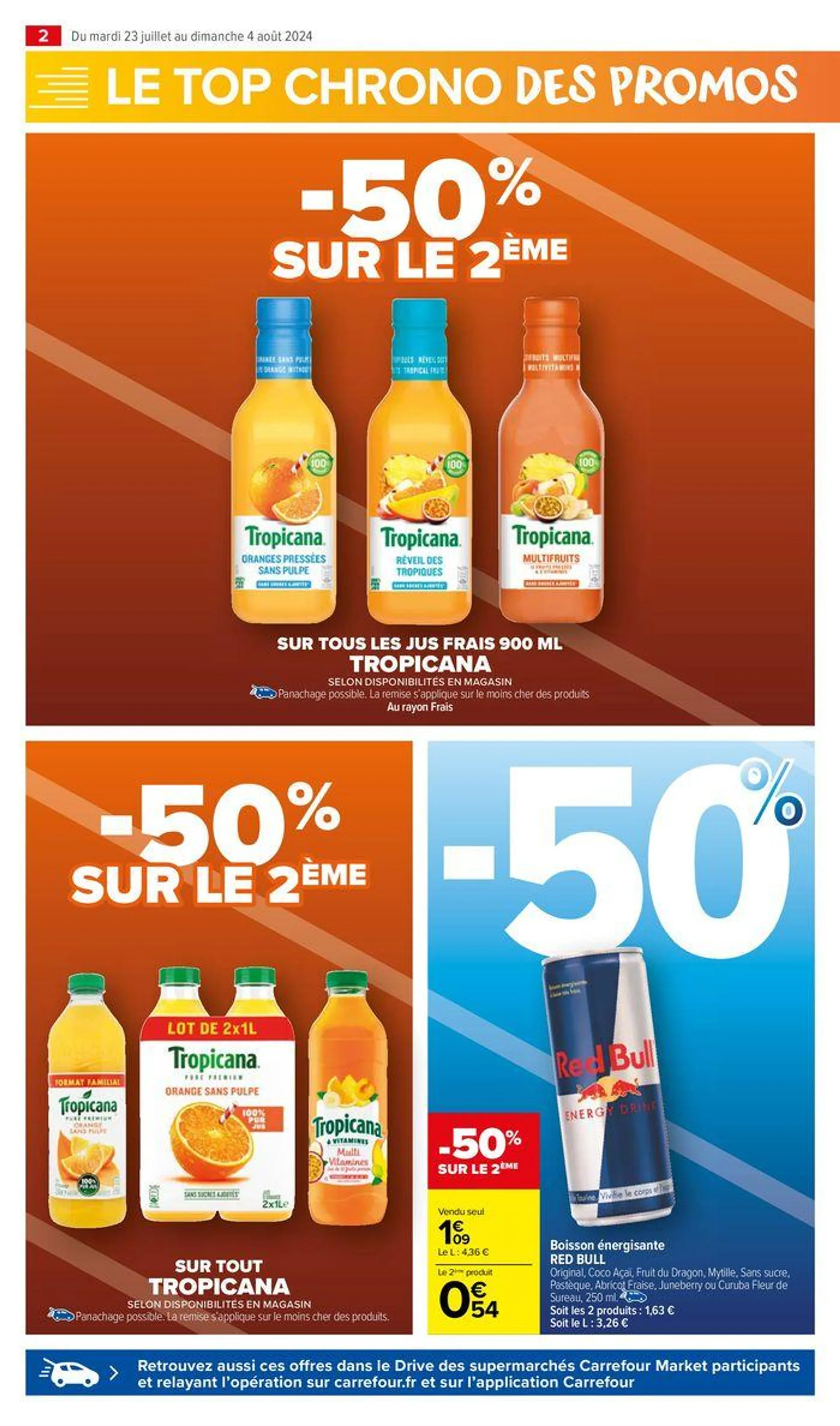 Le top chrono des promos - 4