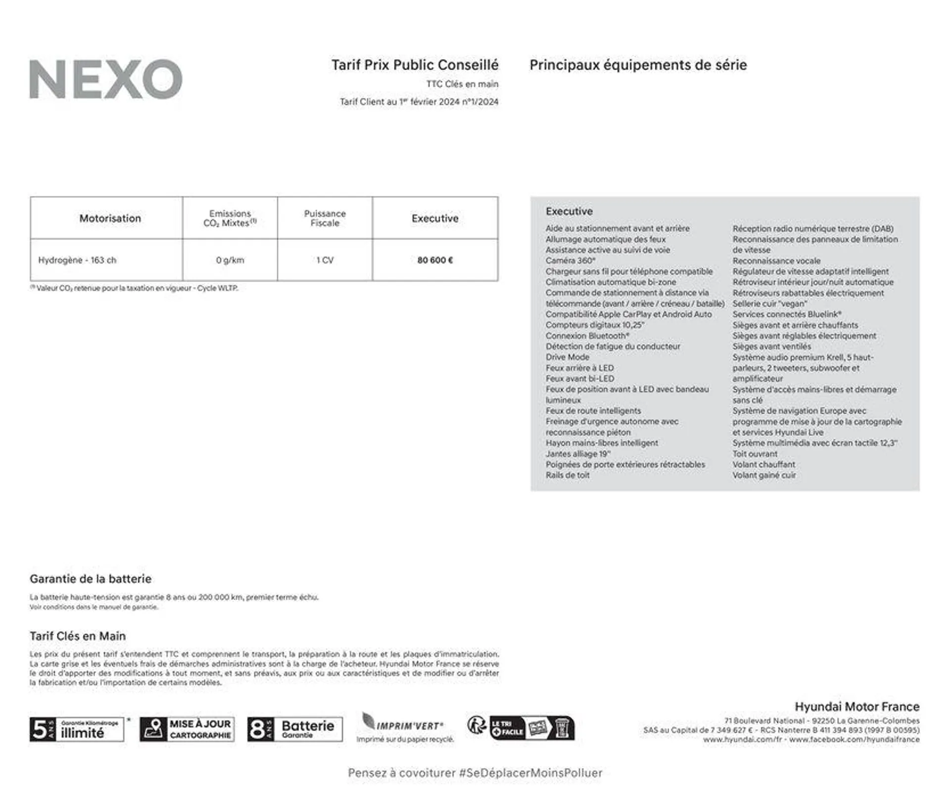 Hyundai NEXO du 23 juillet au 23 juillet 2025 - Catalogue page 4