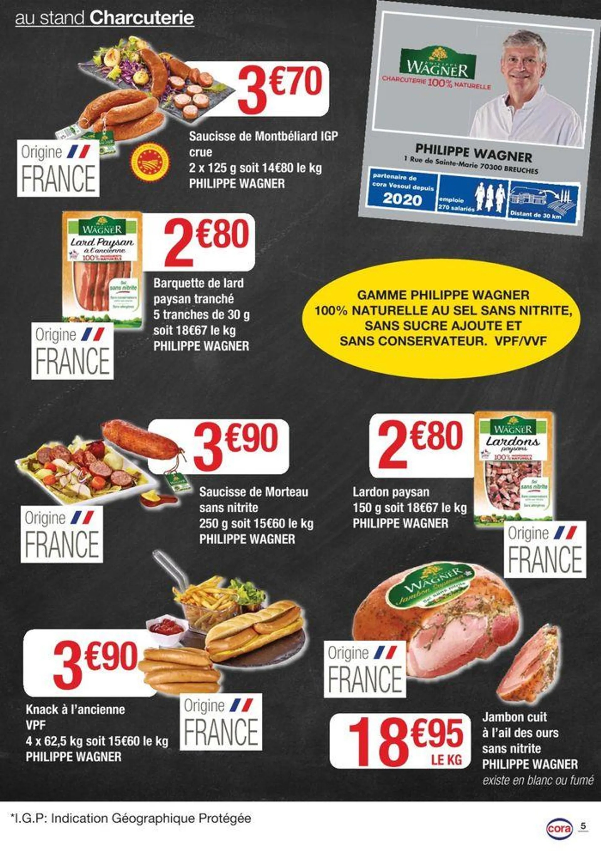 Saveurs de nos régions du 24 septembre au 6 octobre 2024 - Catalogue page 13