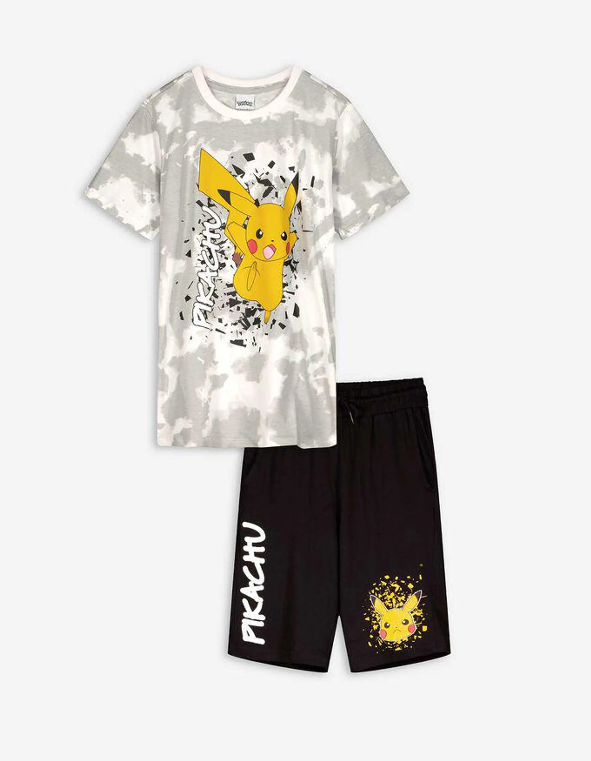 Set van T-shirt en shorts - Pokémon