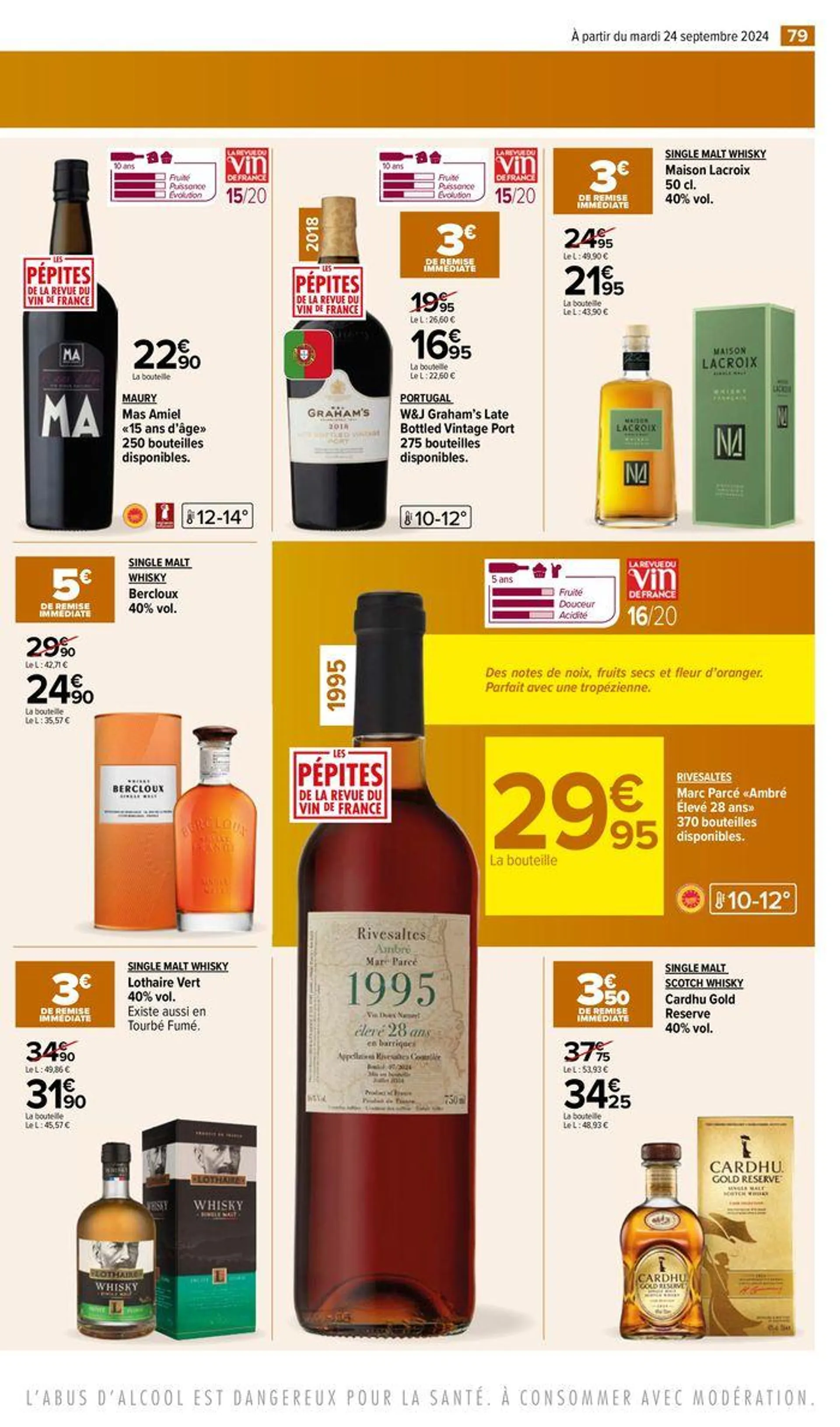 FOIRE AUX VINS D'AUTOMNE du 24 septembre au 7 octobre 2024 - Catalogue page 81