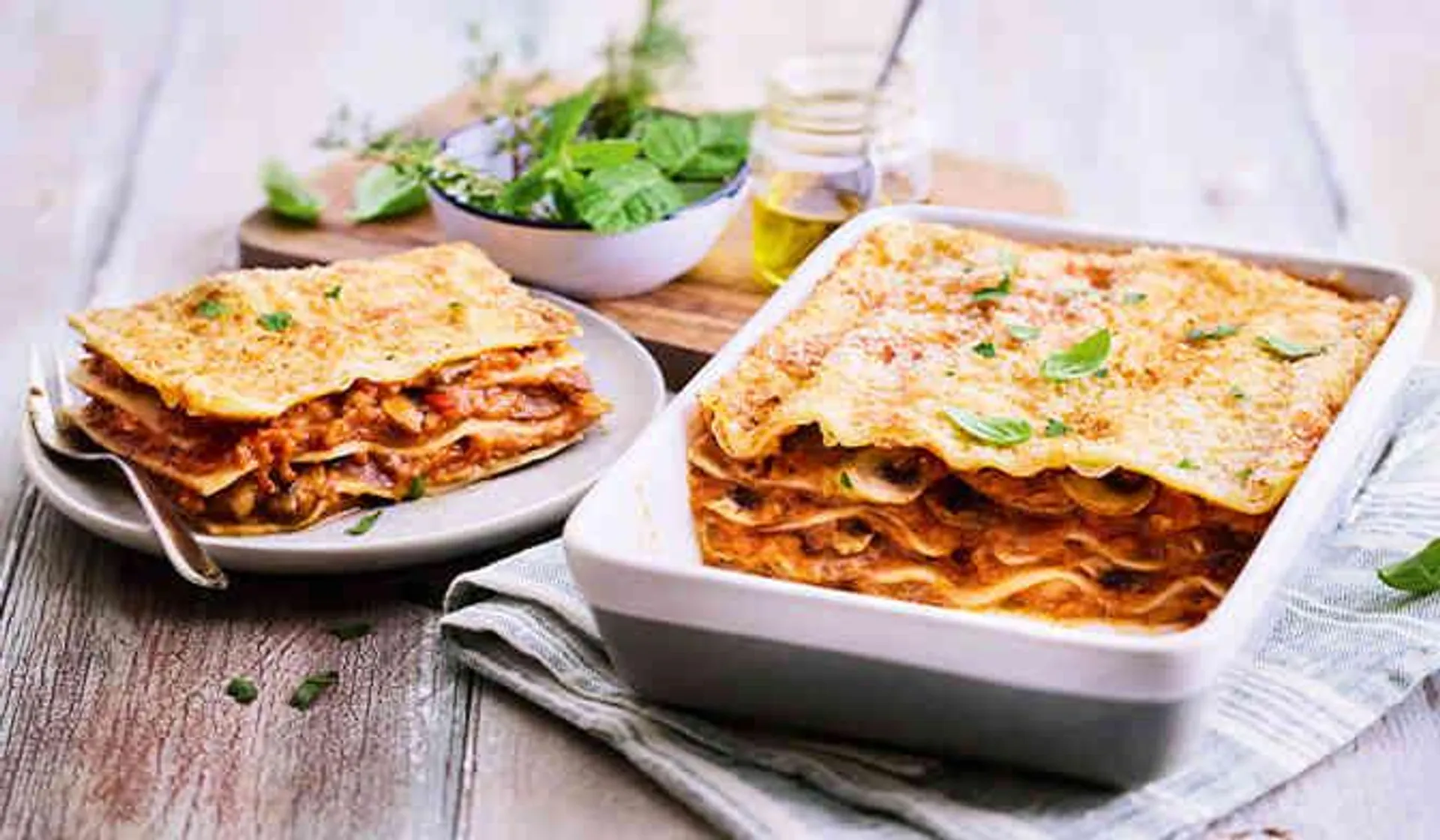 Lasagnes végétariennes