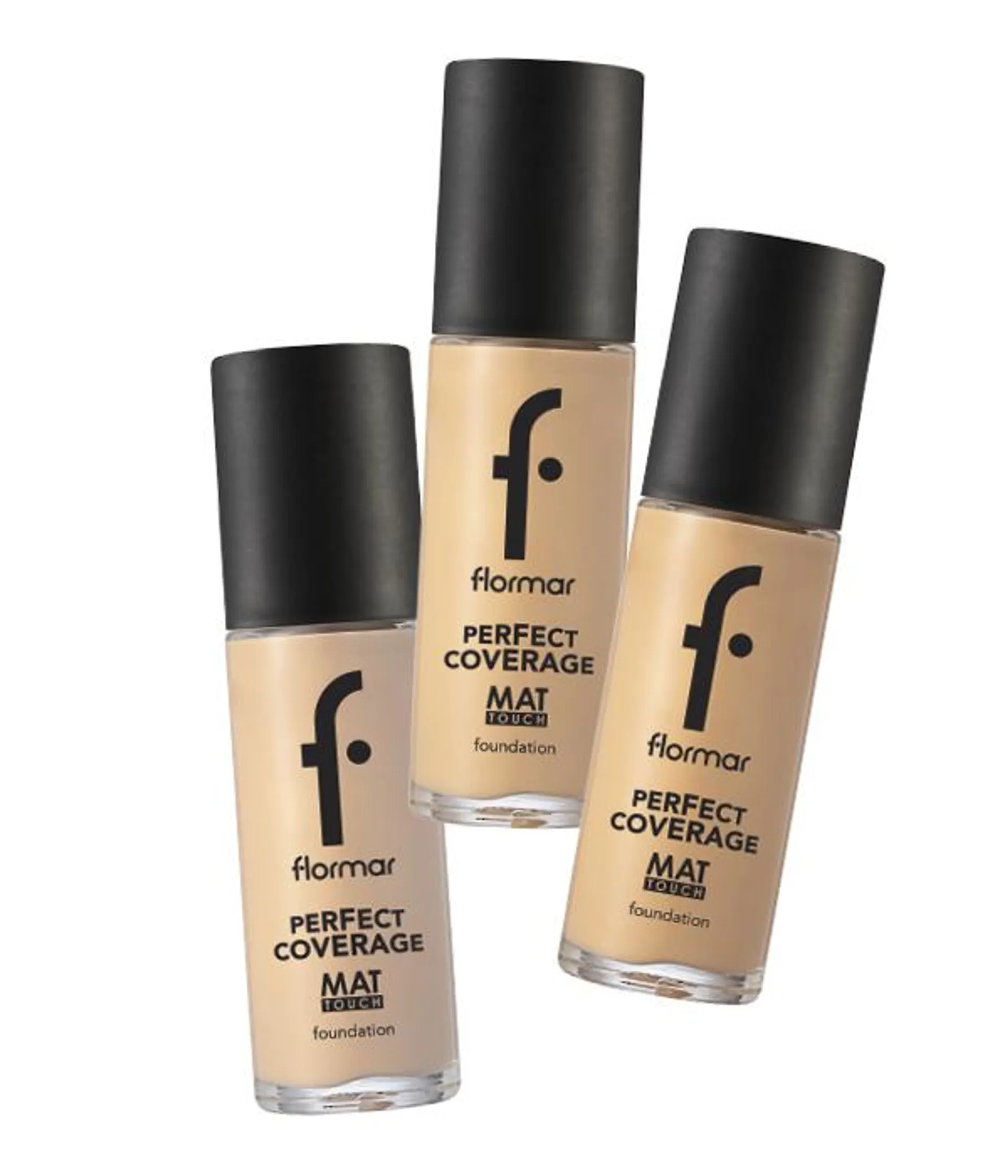 Perfect Coverage Mat Touch Foundation - F342