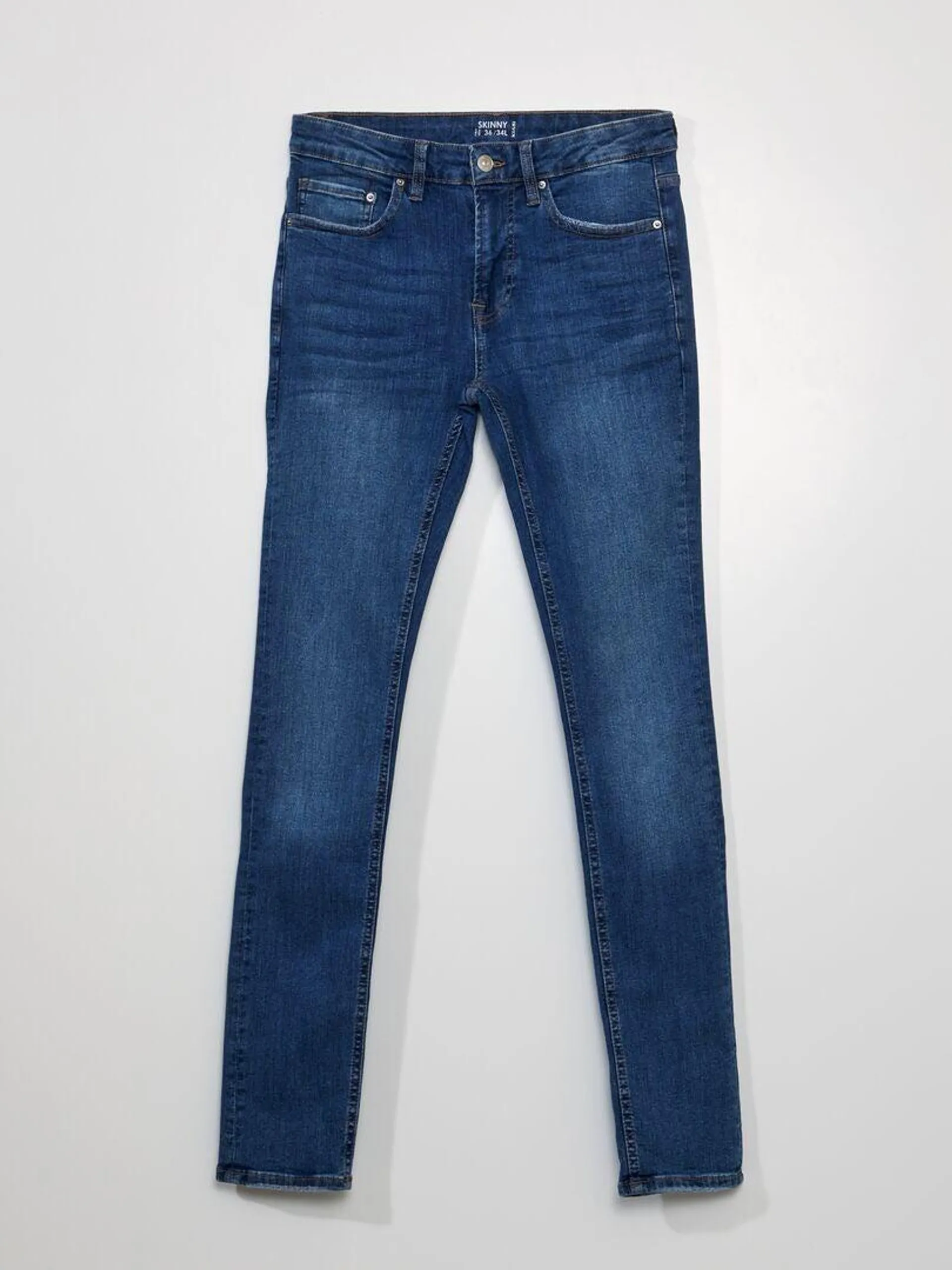 Jean skinny - L34 - Stone