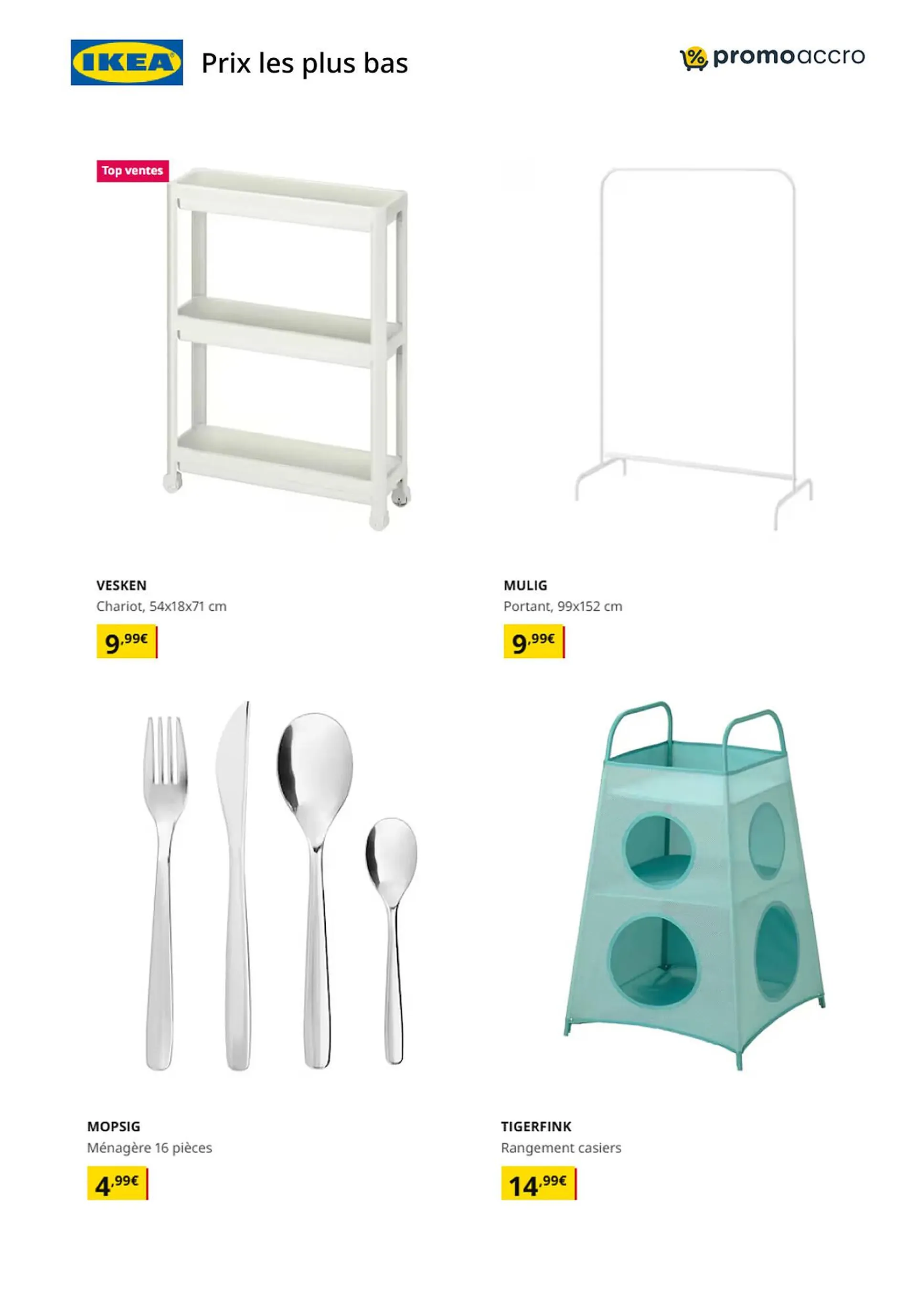 Catalogue IKEA du 6 décembre au 21 décembre 2024 - Catalogue page 3