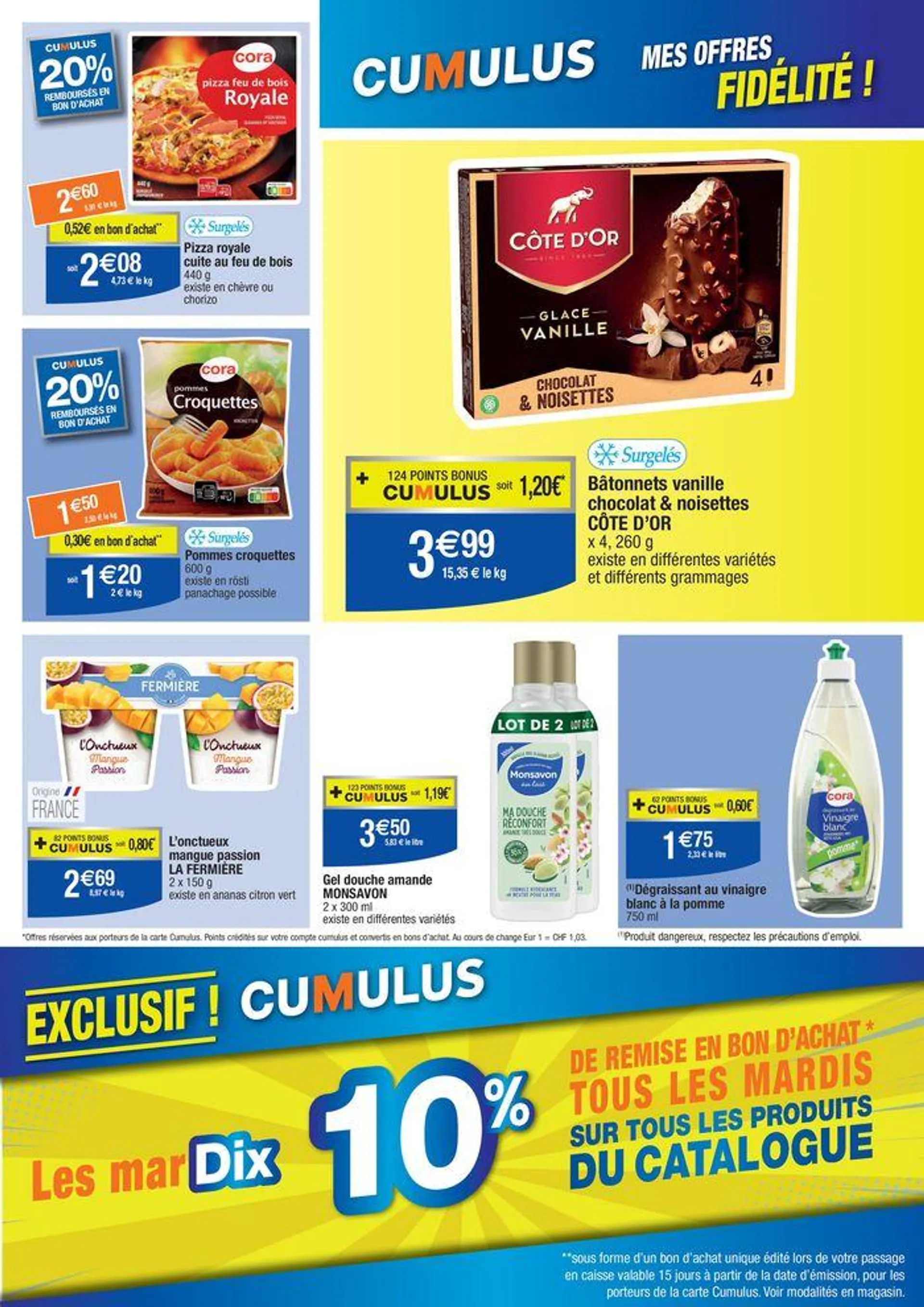 Mieux pour mon pouvoir d’achat du 9 juillet au 14 juillet 2024 - Catalogue page 21