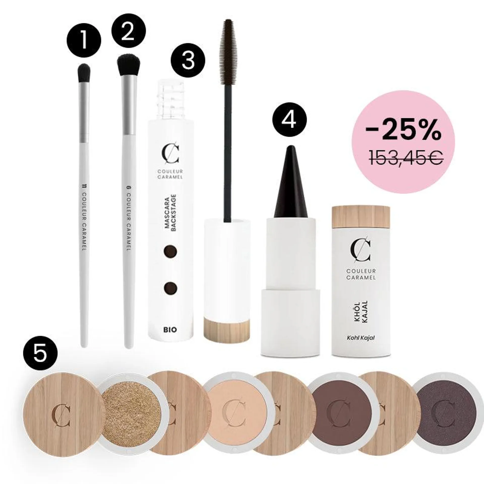 Kit Smoky eyes - À moduler selon vos envies