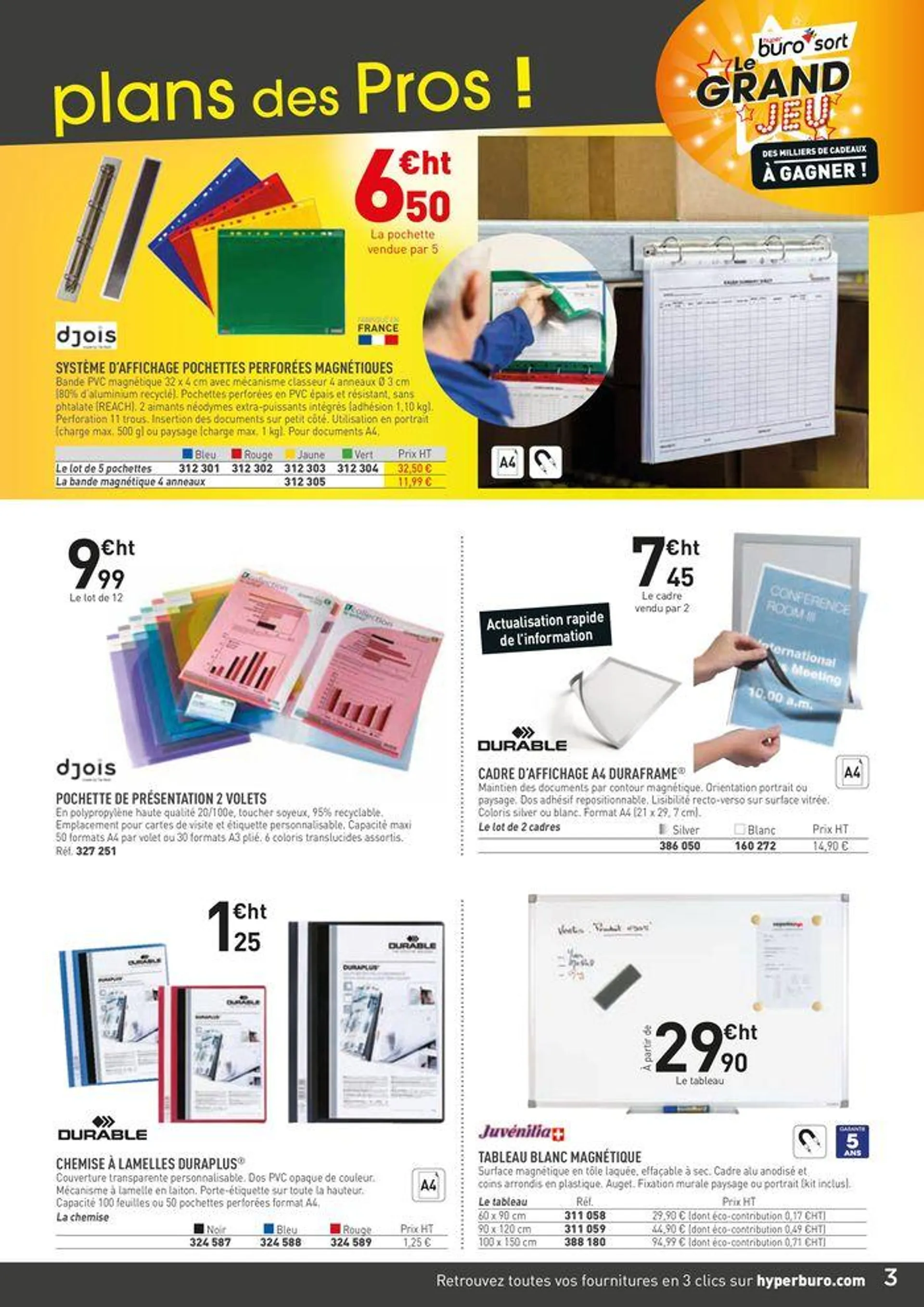 Nos Promotions du 2 septembre au 31 octobre 2024 - Catalogue page 3