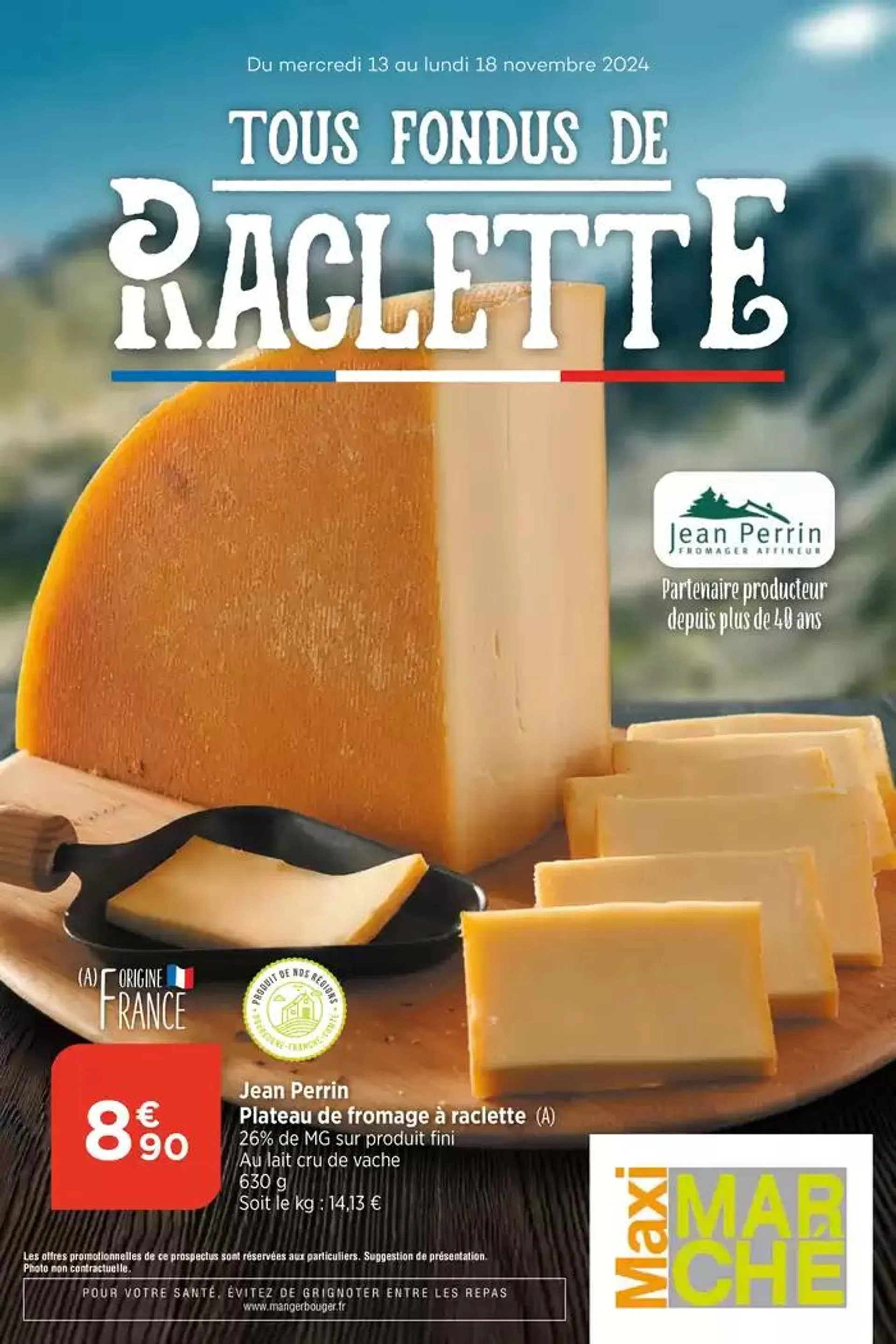 TOUS FONDUS DE RACLETTE - 1