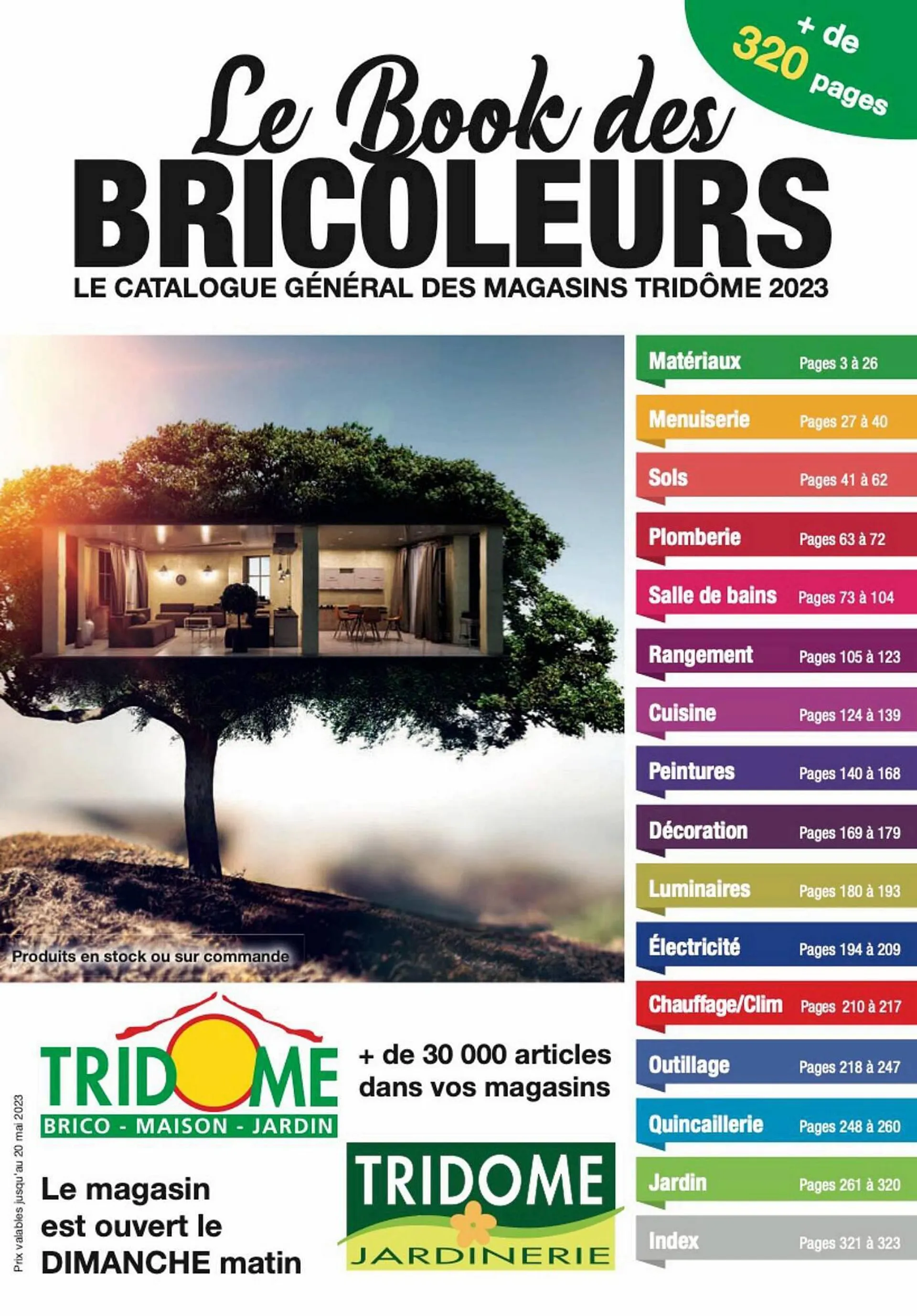 Catalogue Tridôme - 1