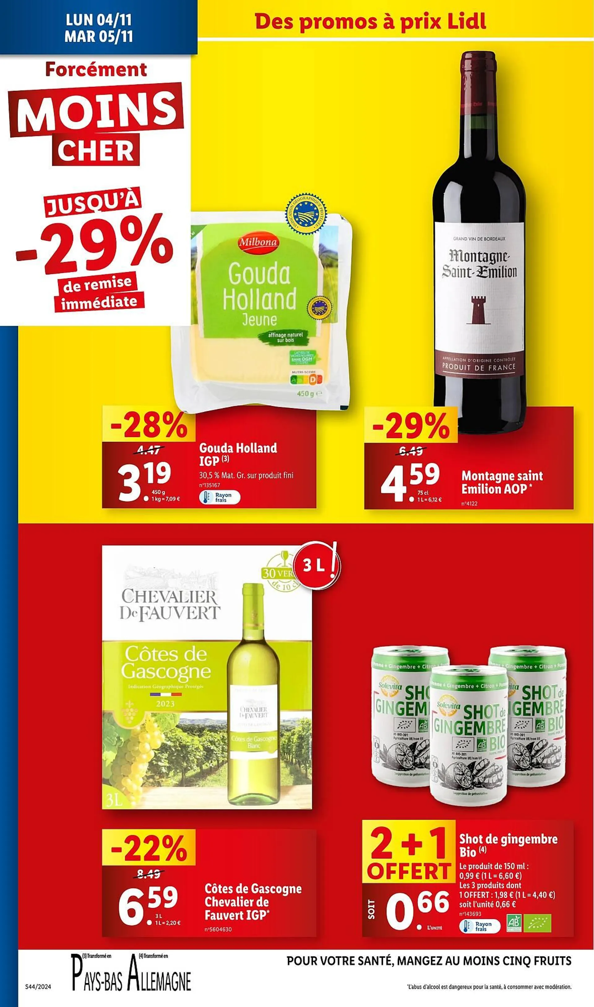 Catalogue Lidl du 30 octobre au 5 novembre 2024 - Catalogue page 36