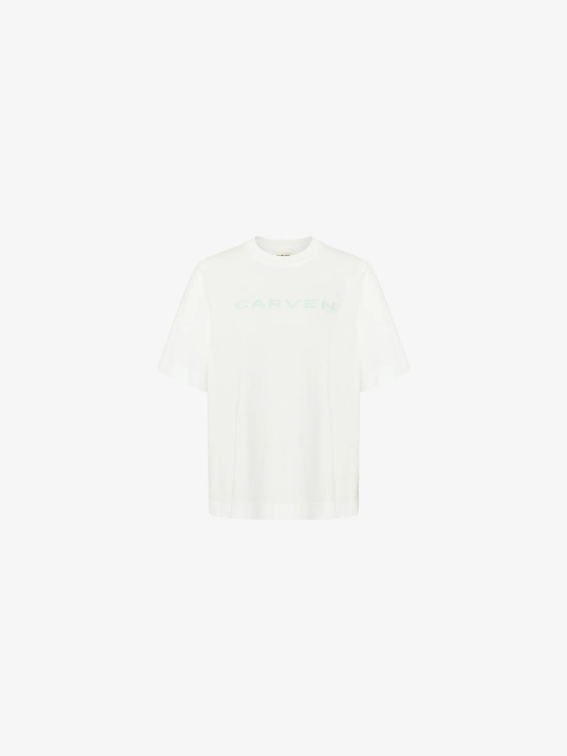 ETZIO TEE-SHIRT IN WHITE COTTON