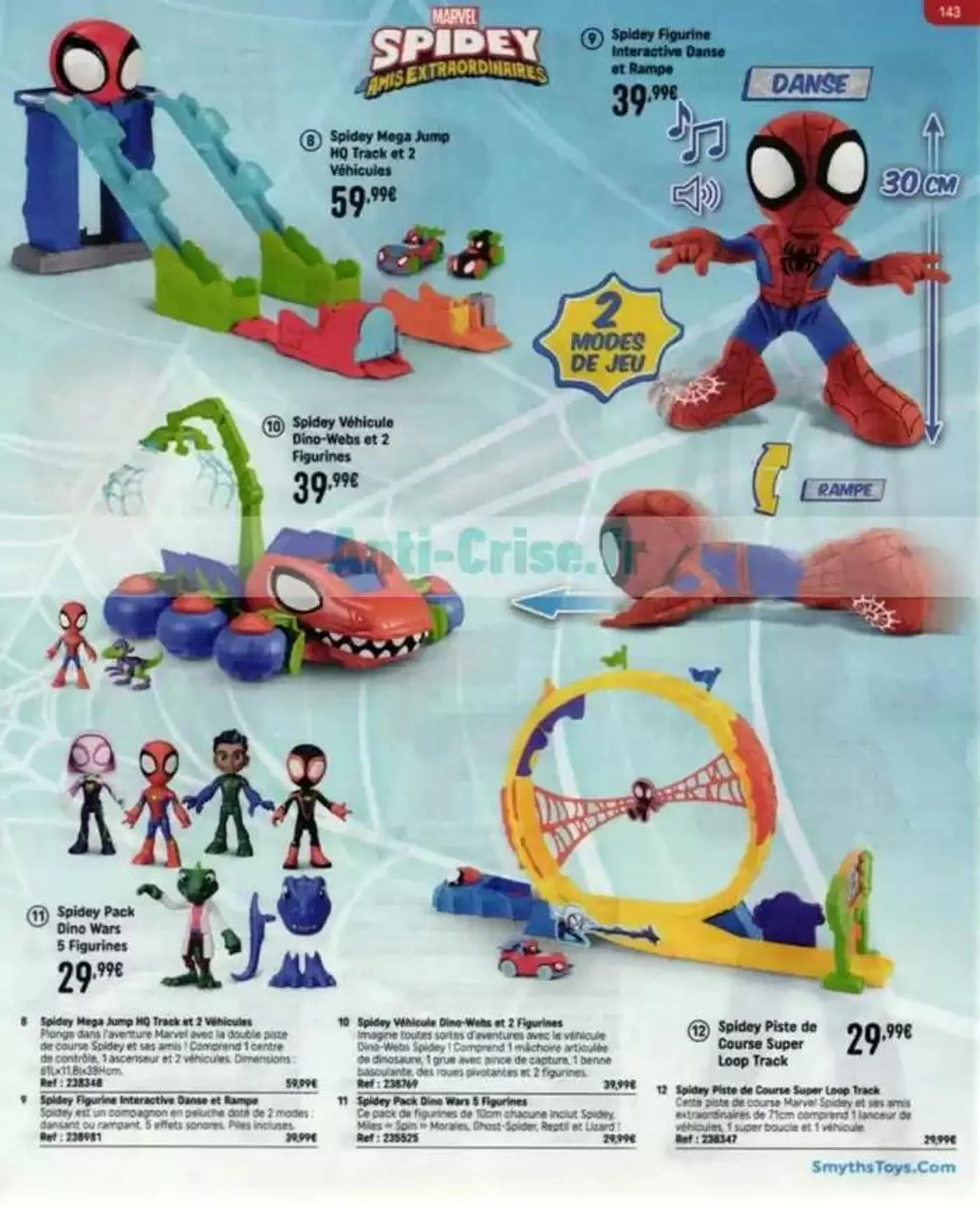 Toys Superstores du 25 septembre au 1 décembre 2024 - Catalogue page 143