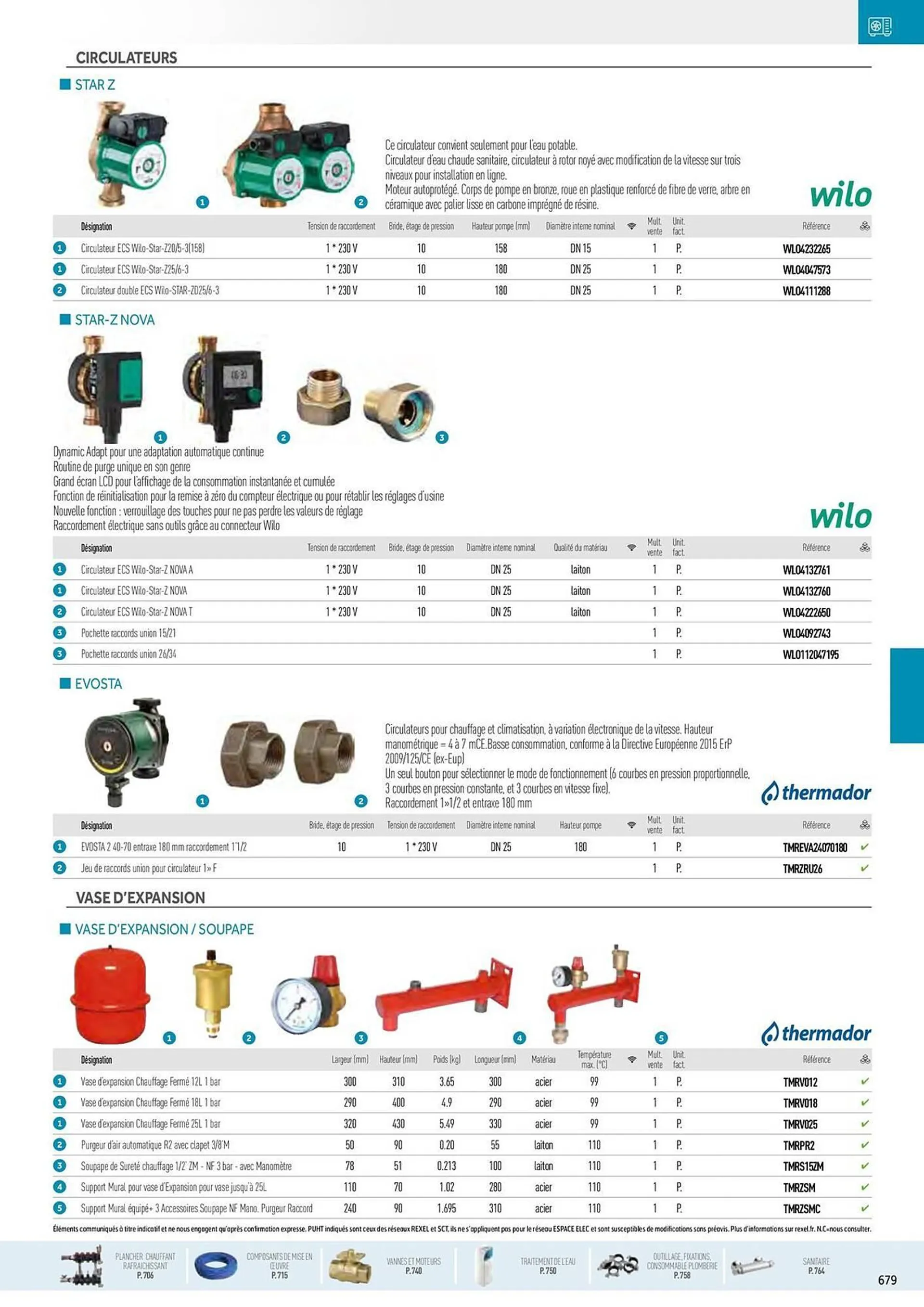 Catalogue Rexel du 20 décembre au 28 décembre 2024 - Catalogue page 45