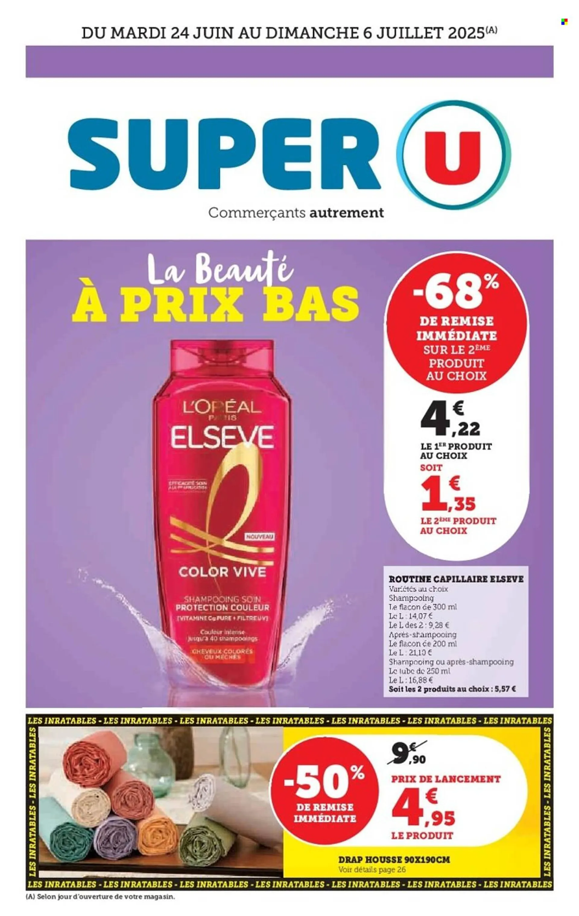 Catalogue Super U - 1