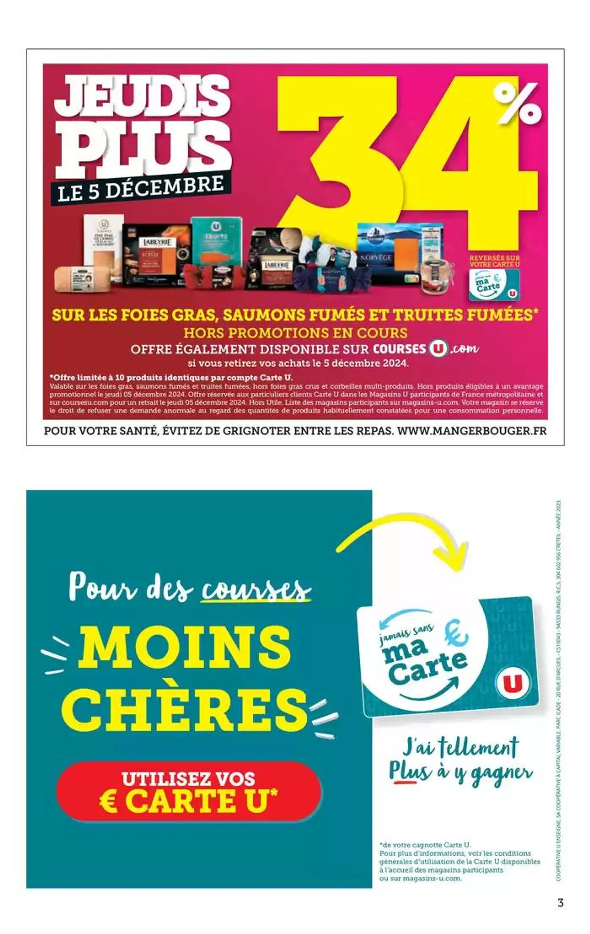 Catalogue U EXPRESS du 26 novembre au 8 décembre 2024 - Catalogue page 3