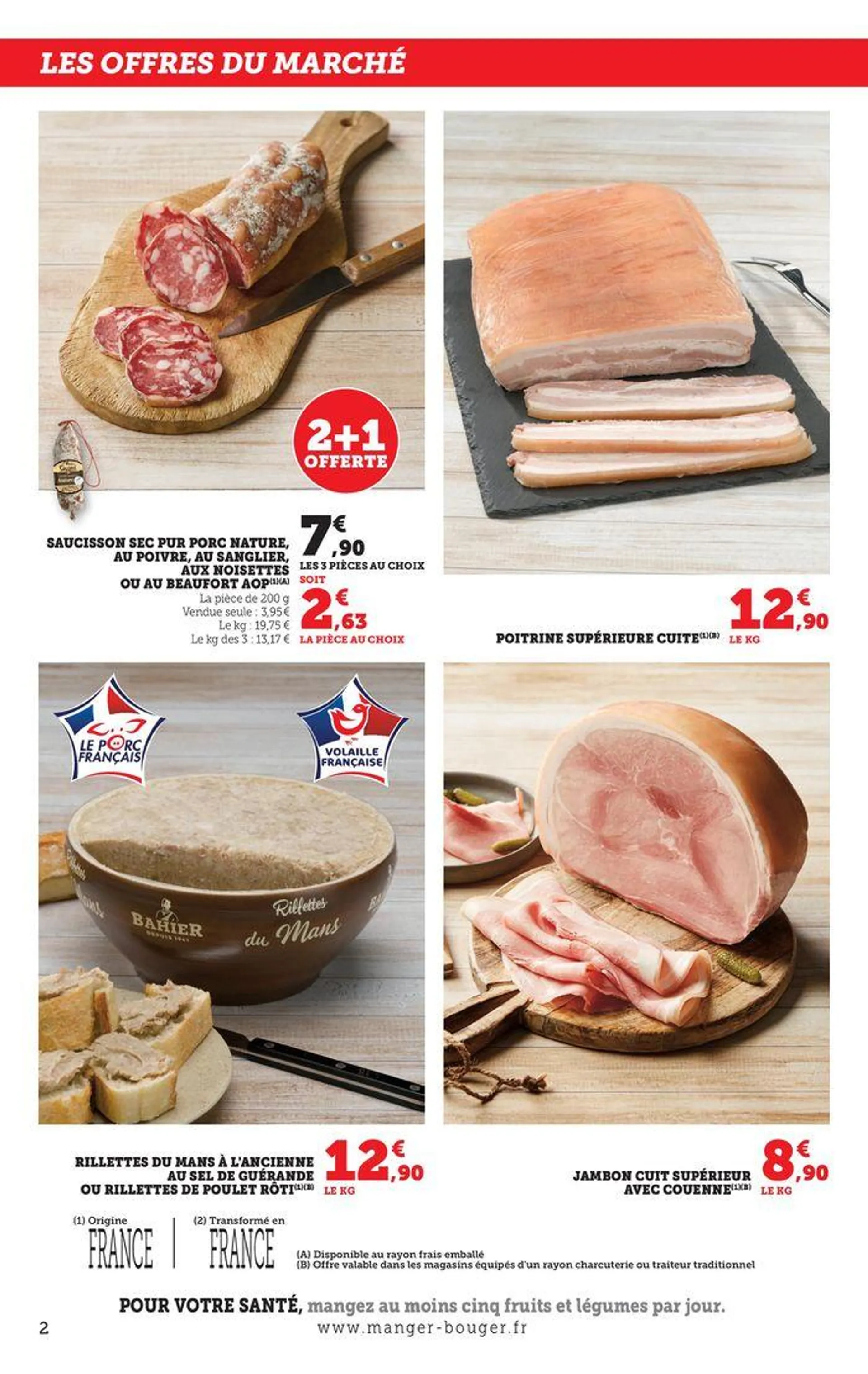 Le marché à prix bas ! du 23 juillet au 28 juillet 2024 - Catalogue page 2