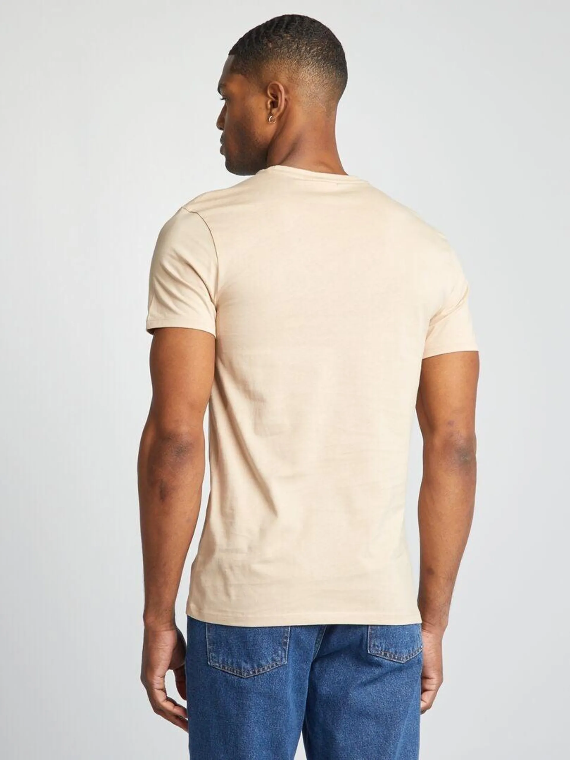 T-shirt 'Miami' - Beige