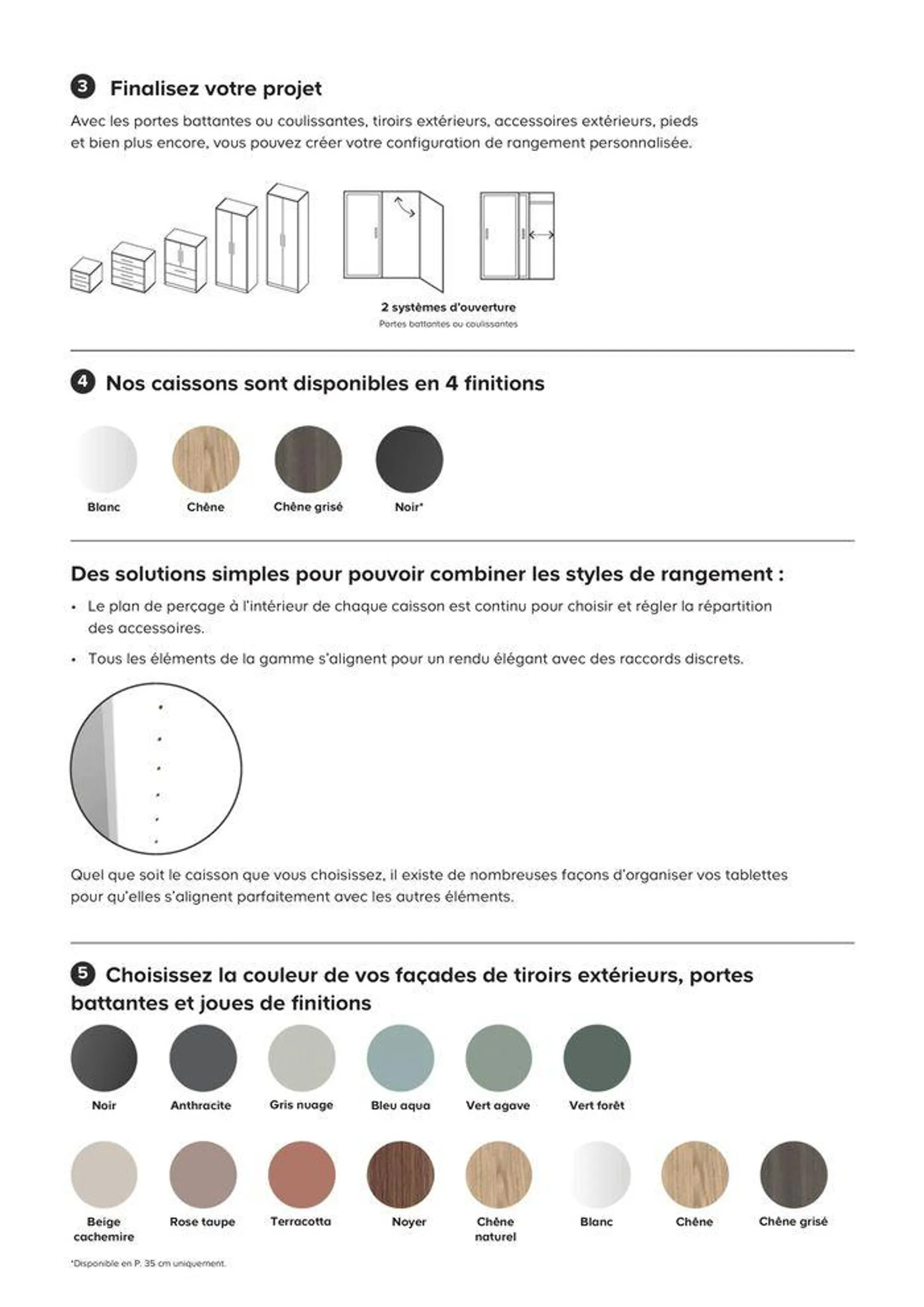 Notre collection Atomia du 10 juillet au 31 décembre 2024 - Catalogue page 4