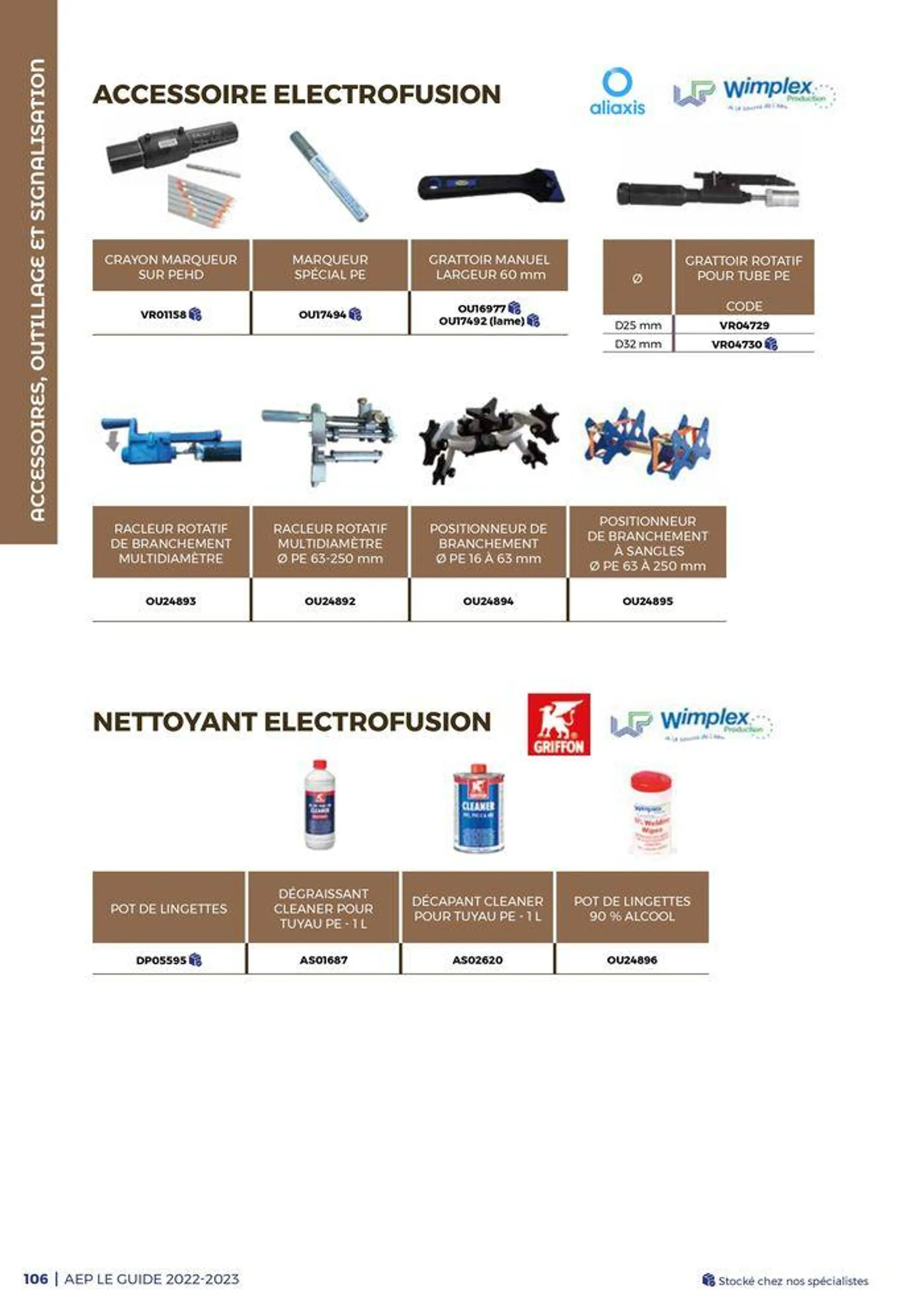 Guide - Adduction deau potable - 106